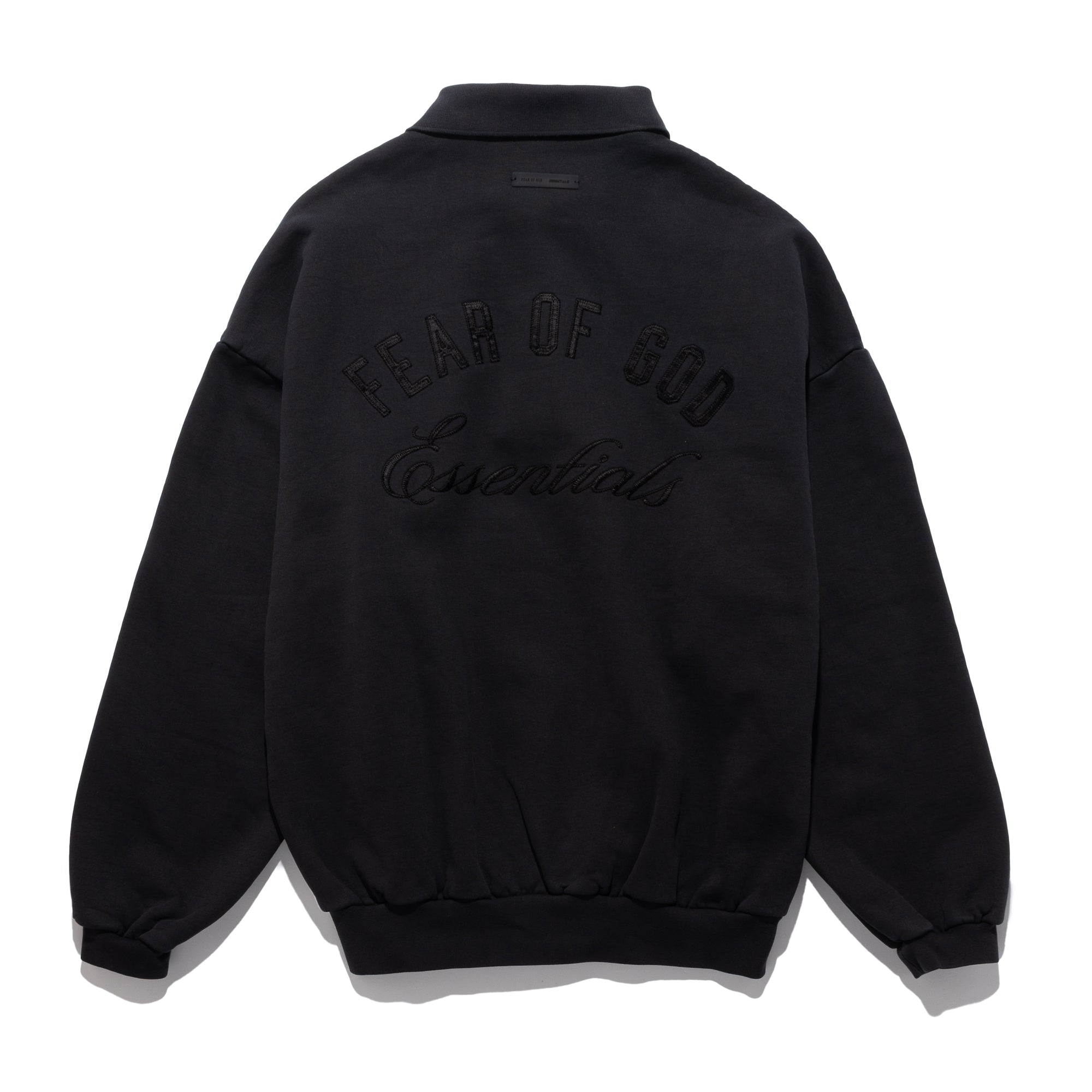 Classic Polo Sweatshirt Vintage Black 192HO252042F