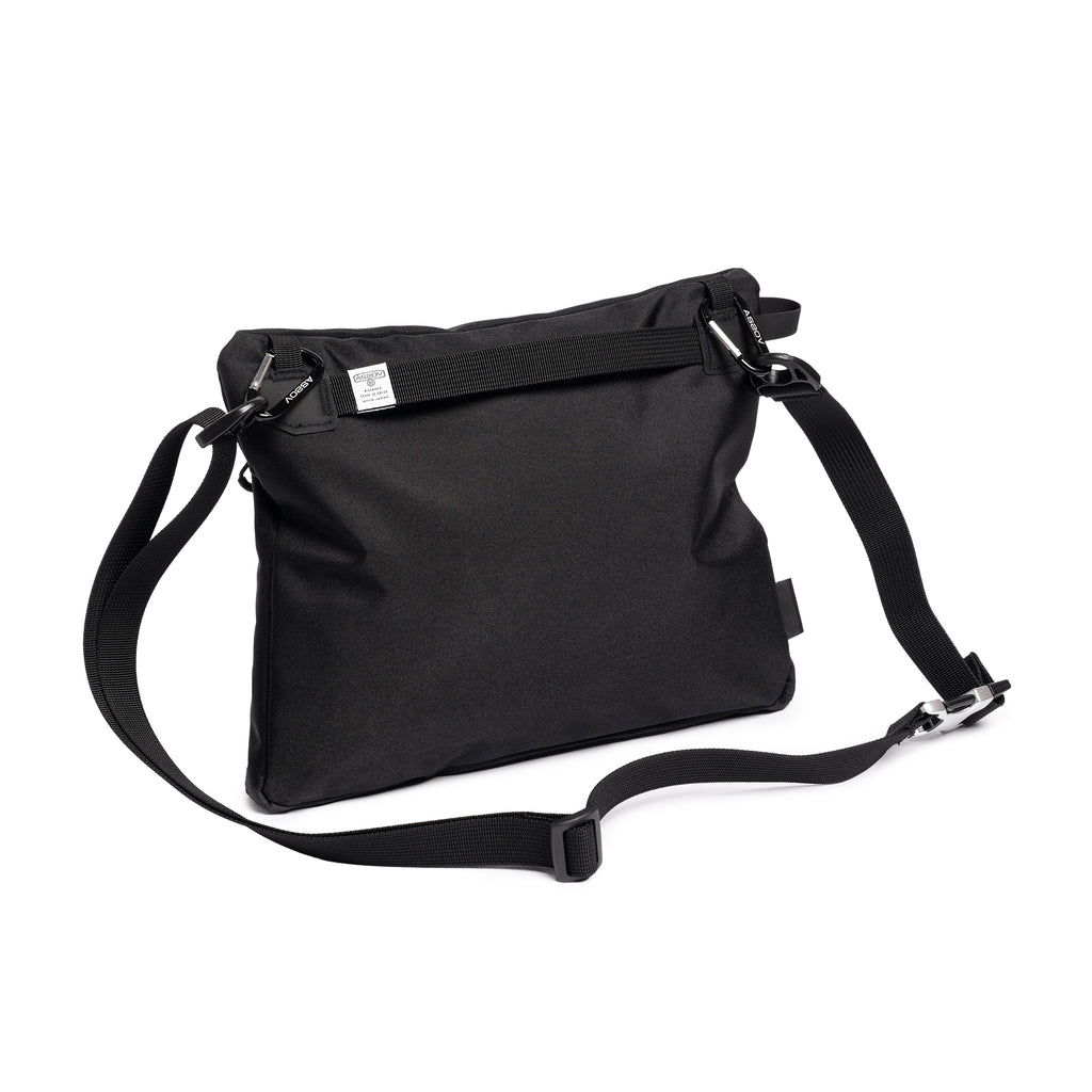 WP Cordura 305D Sacoshe Black 141603-10
