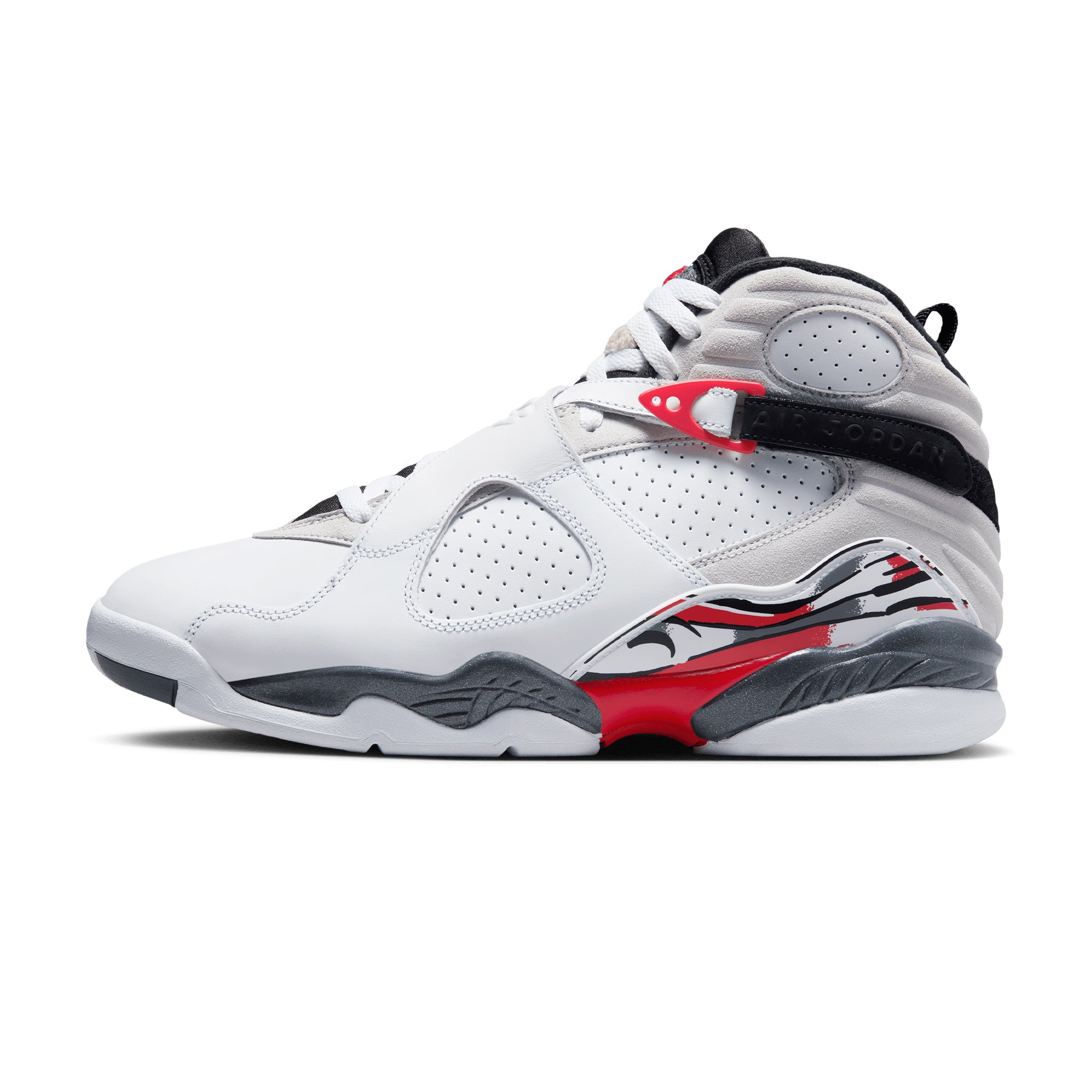 Air Jordan 8 Retro WHITE/BLACK 305381-100