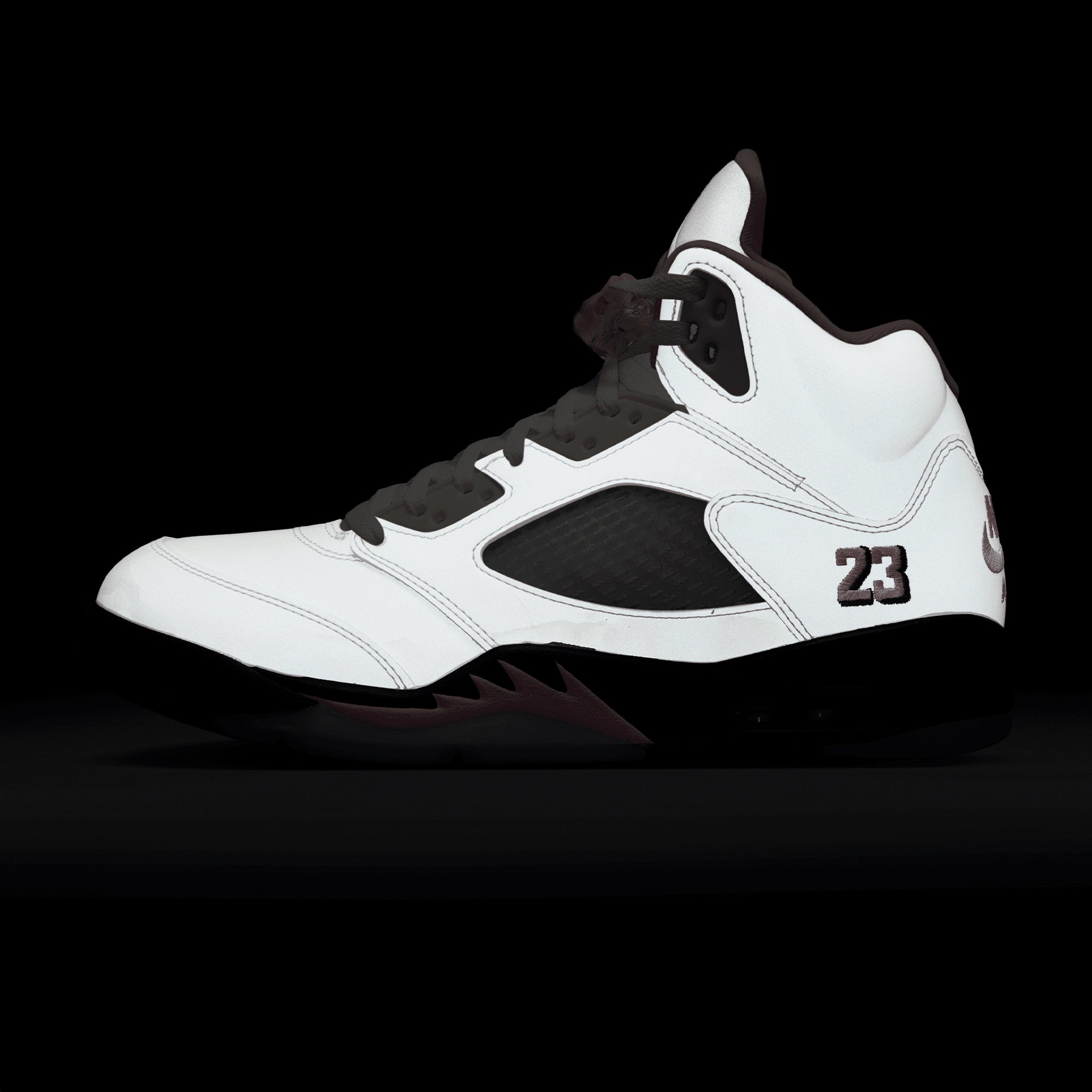 Air Jordan 5 Retro WHITE/MED SOFT PINK-BLACK HQ7978-102