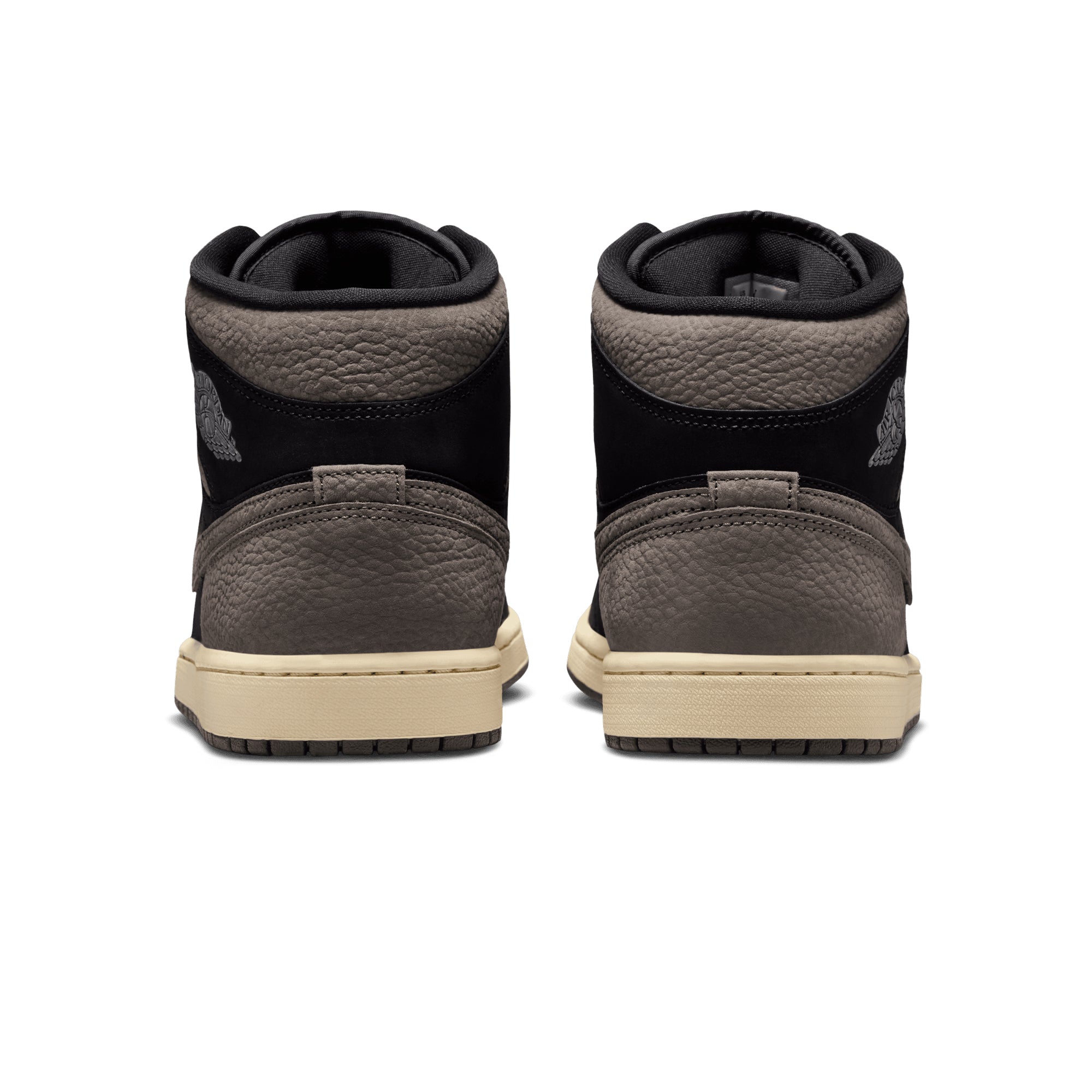 Air Jordan 1 Mid BLACK/OLIVE GREY IB7110-002