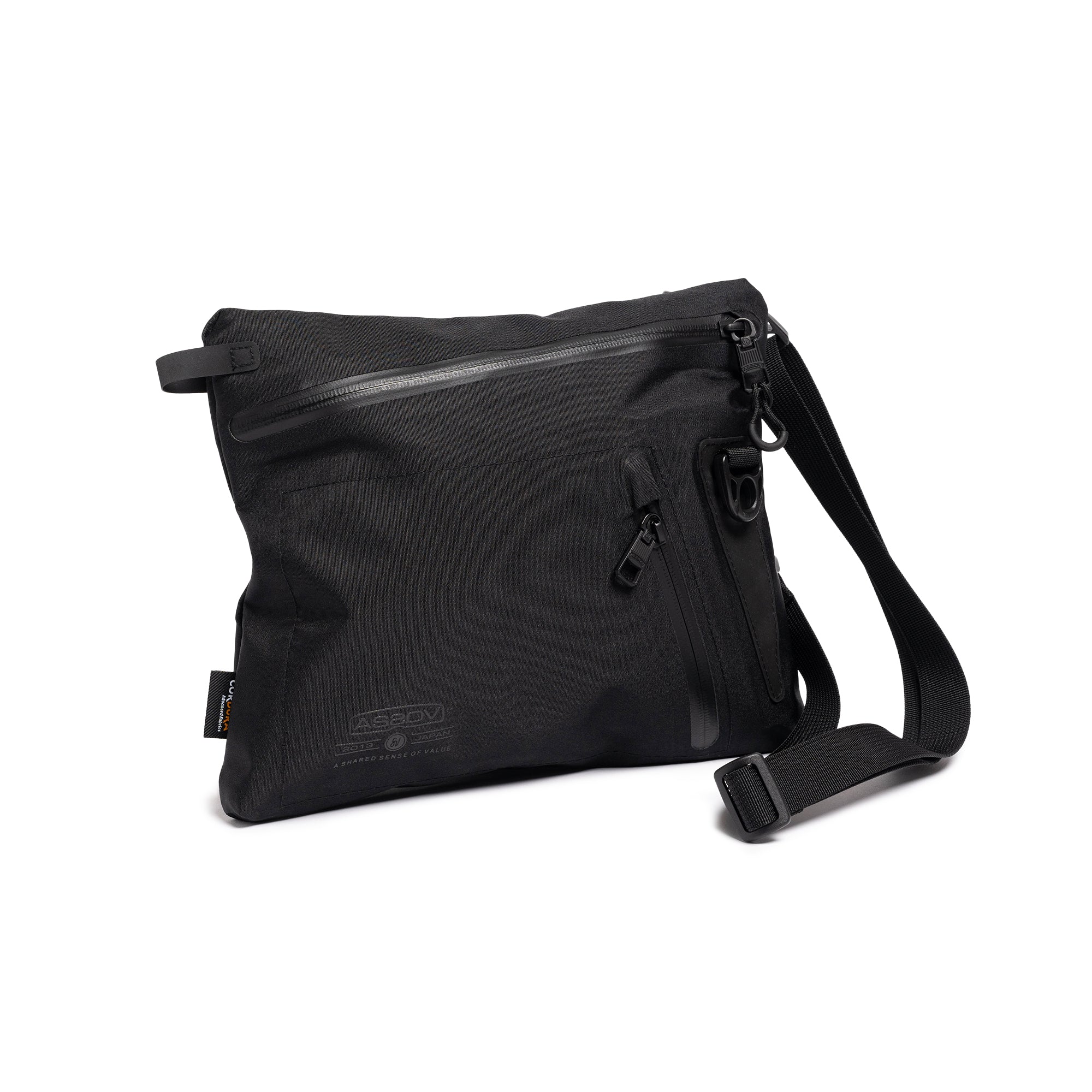 The Attico 7 7 leather shoulder bag