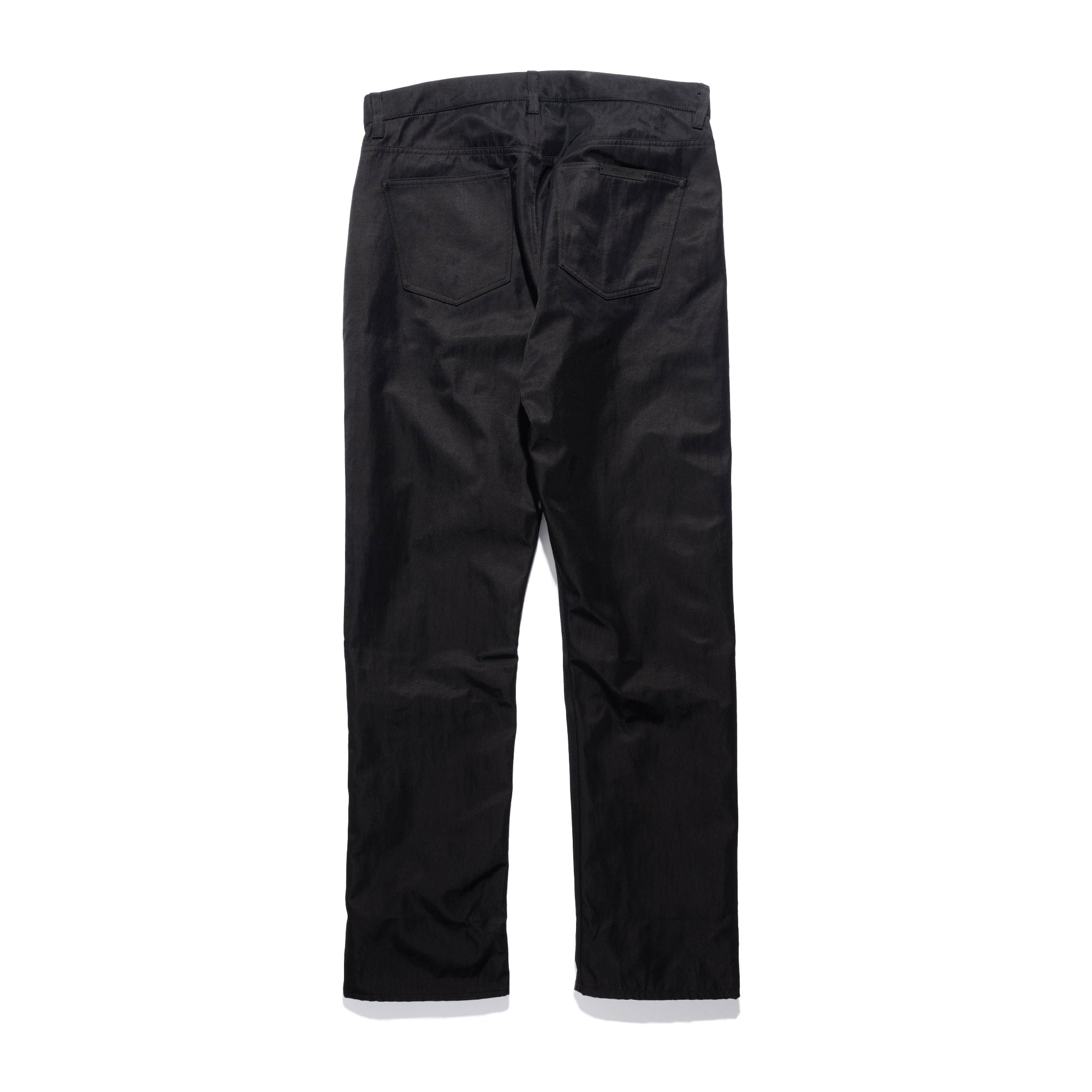 Textured Nylon 5 Pocket Pants Black 130BT244760F – Capsule