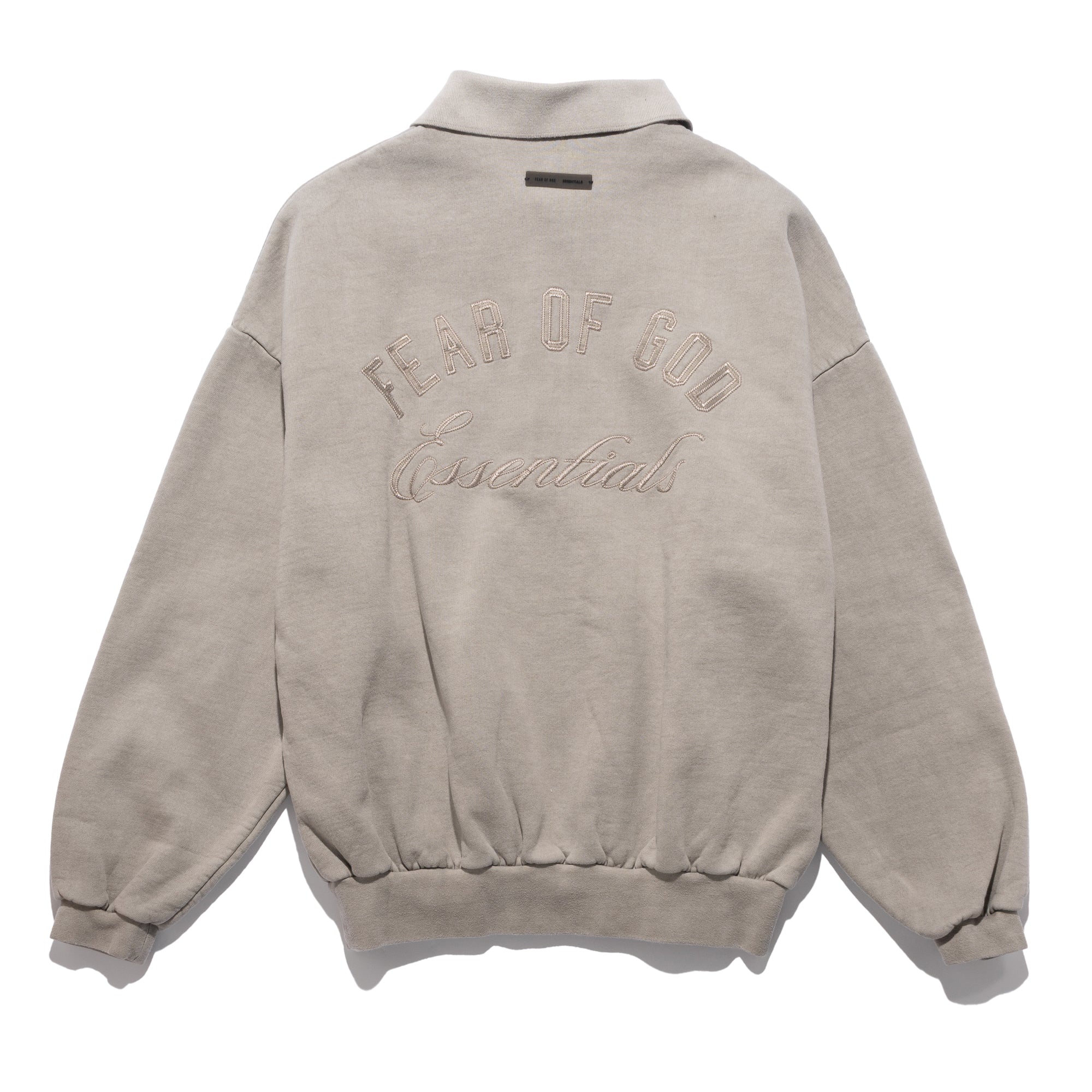 Classic Polo Sweatshirt Smoke Grey 192HO252041F