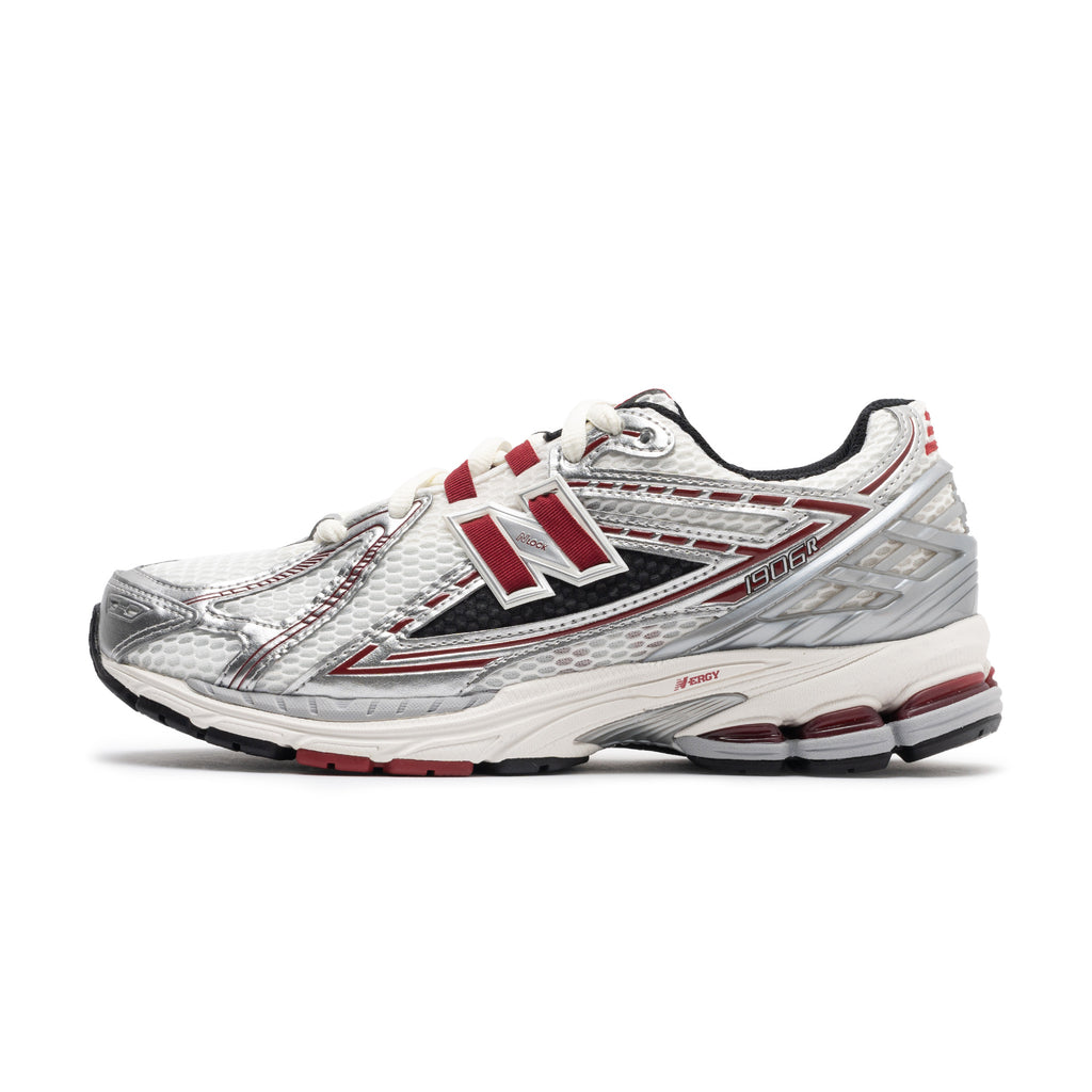 New Balance Silver Metallic/Crimson M1906REA