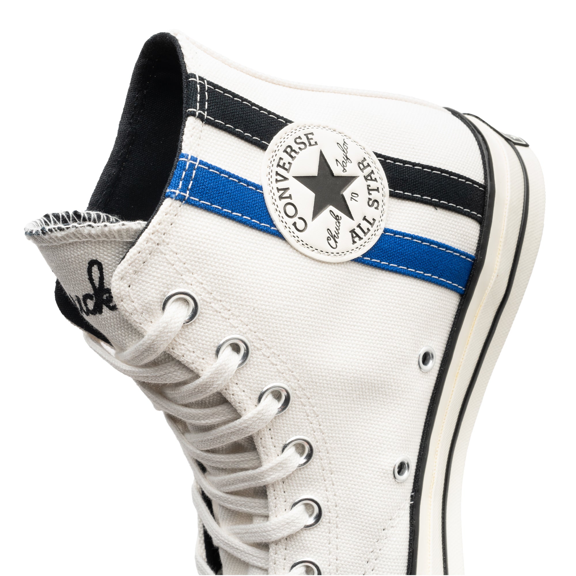 Chuck 70 HI White/Blue/Black A08725C – Capsule
