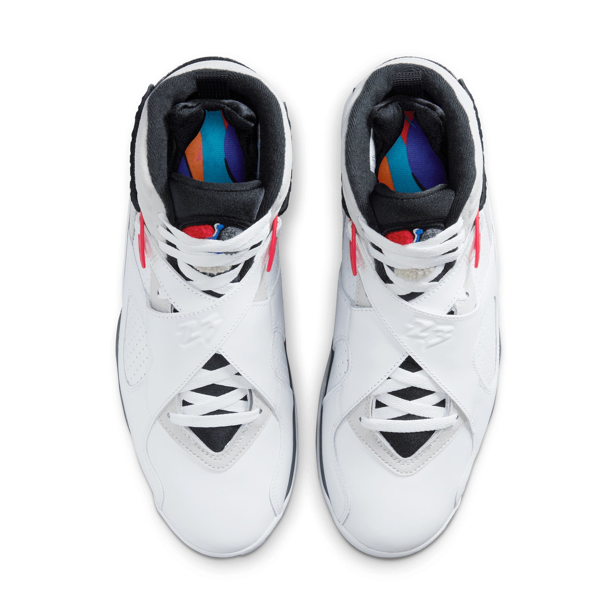 Air Jordan 8 Retro WHITE/BLACK 305381-100