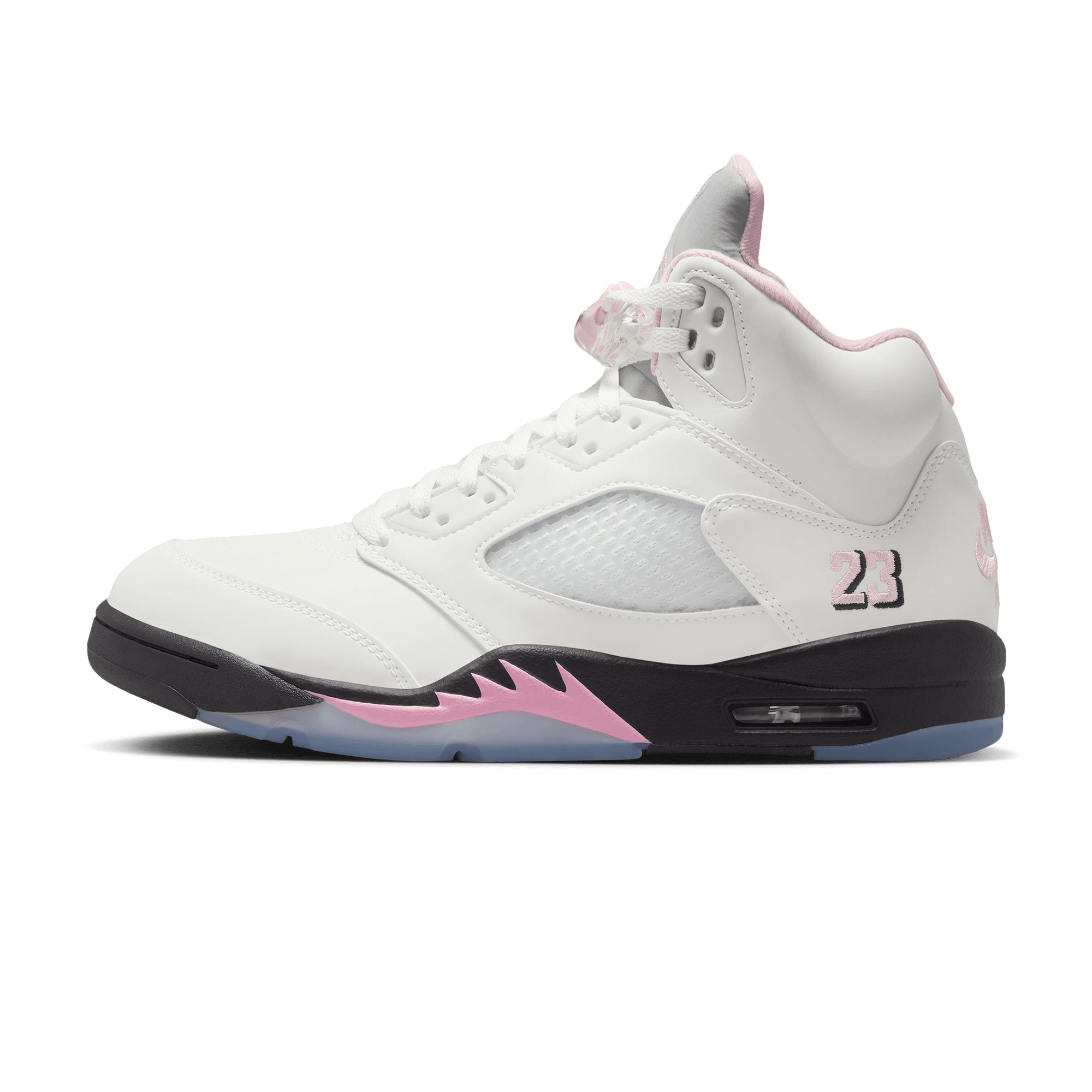 Air Jordan 5 Retro WHITE/MED SOFT PINK-BLACK HQ7978-102