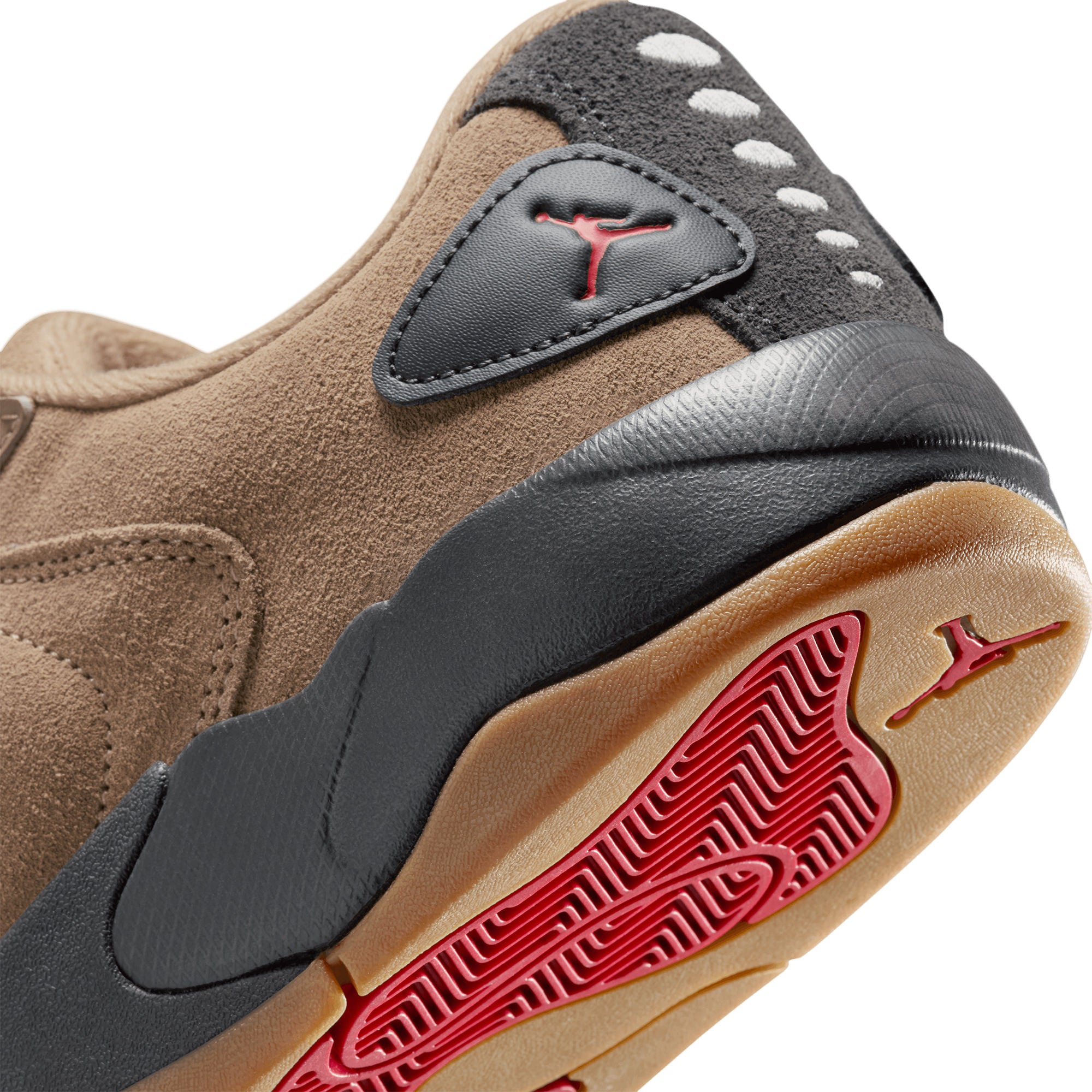 Jordan Session KHAKI/VARSITY RED IB3731-200