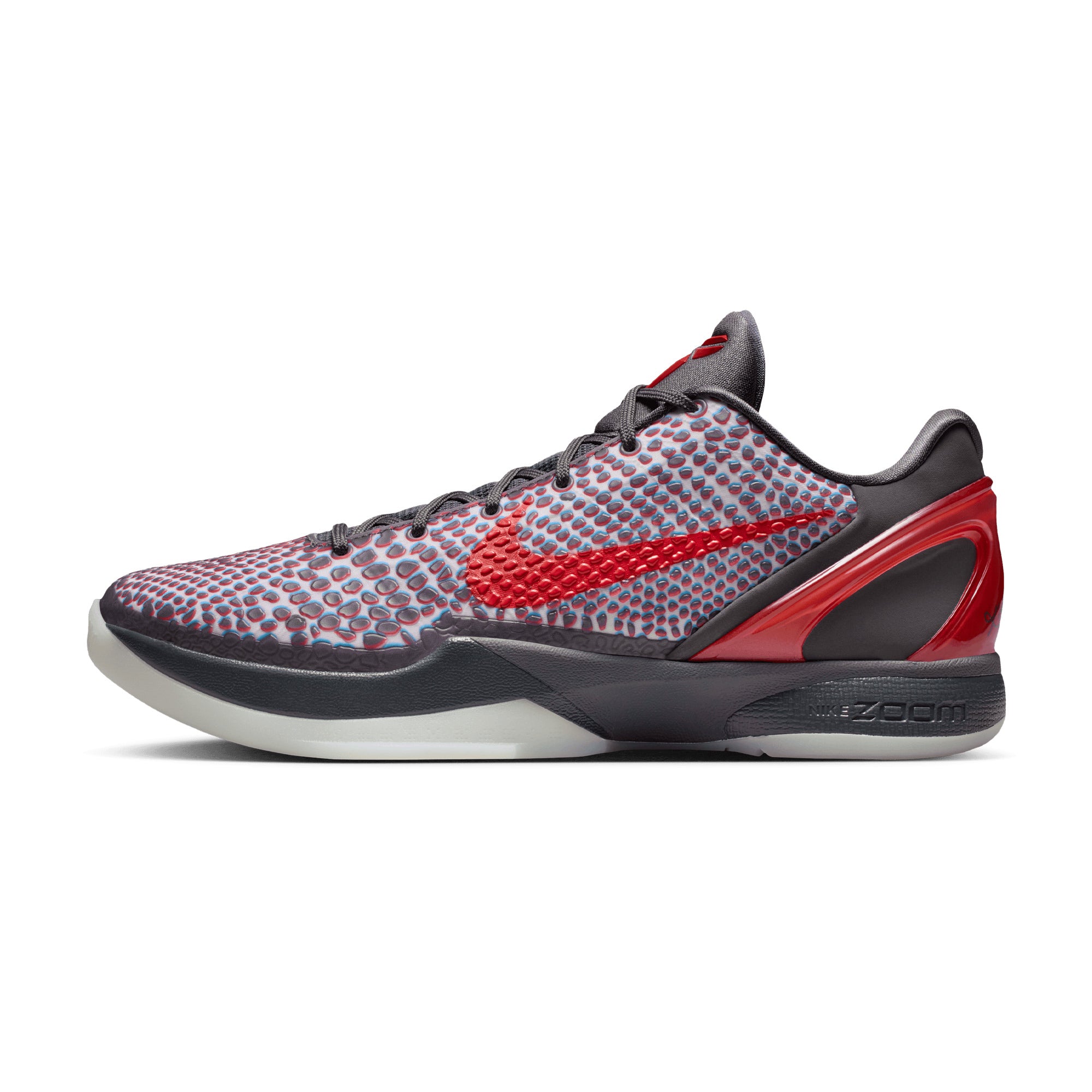 Kobe 6 Protro DARK GREY/CHLORINE BLUE-DARING RED IQ3902-002