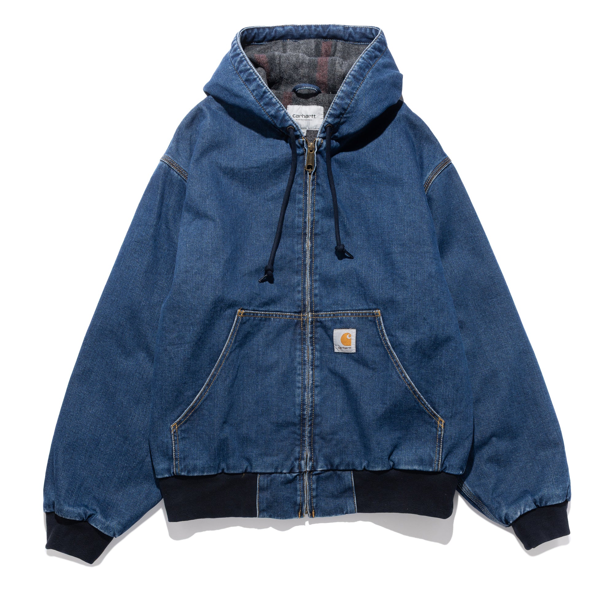 OG Active Jacket Maitland 13.5oz Denim Blue Stone I032232