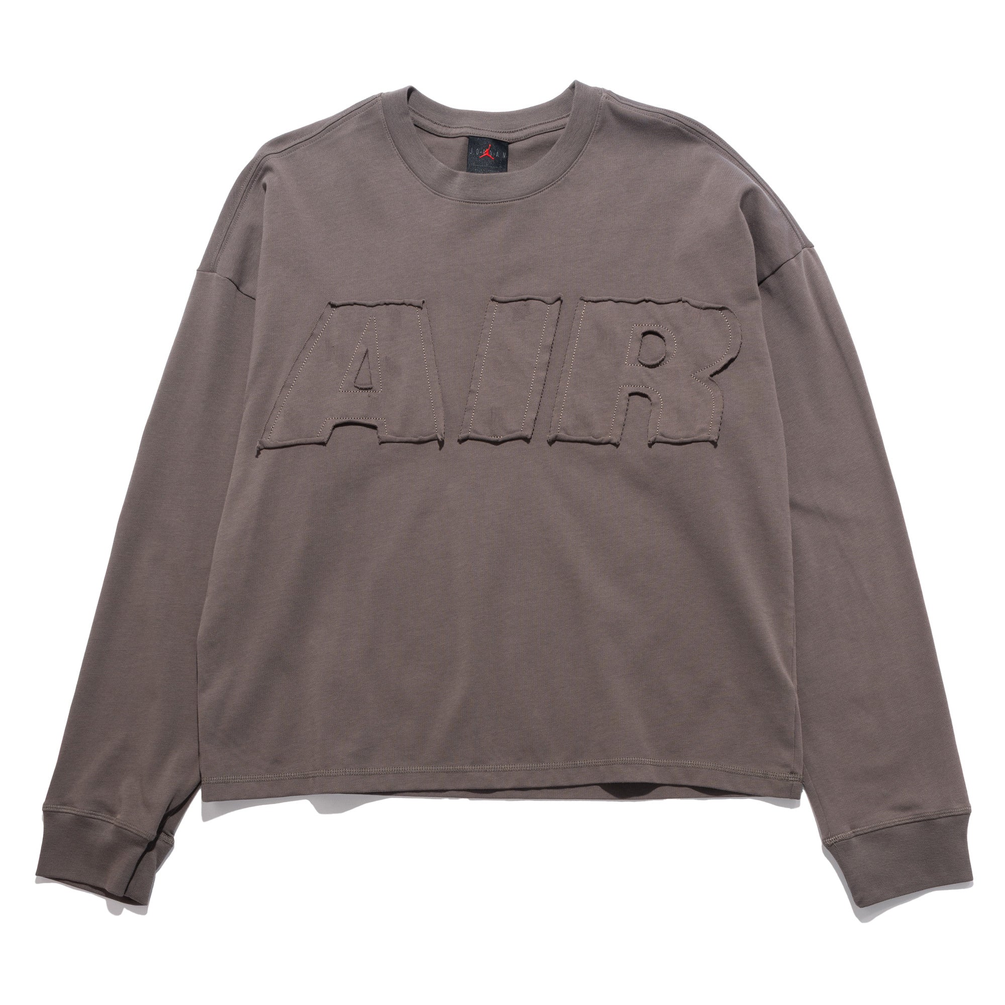 MJ AIR LS OS TEE Cave Stone IO9588-289