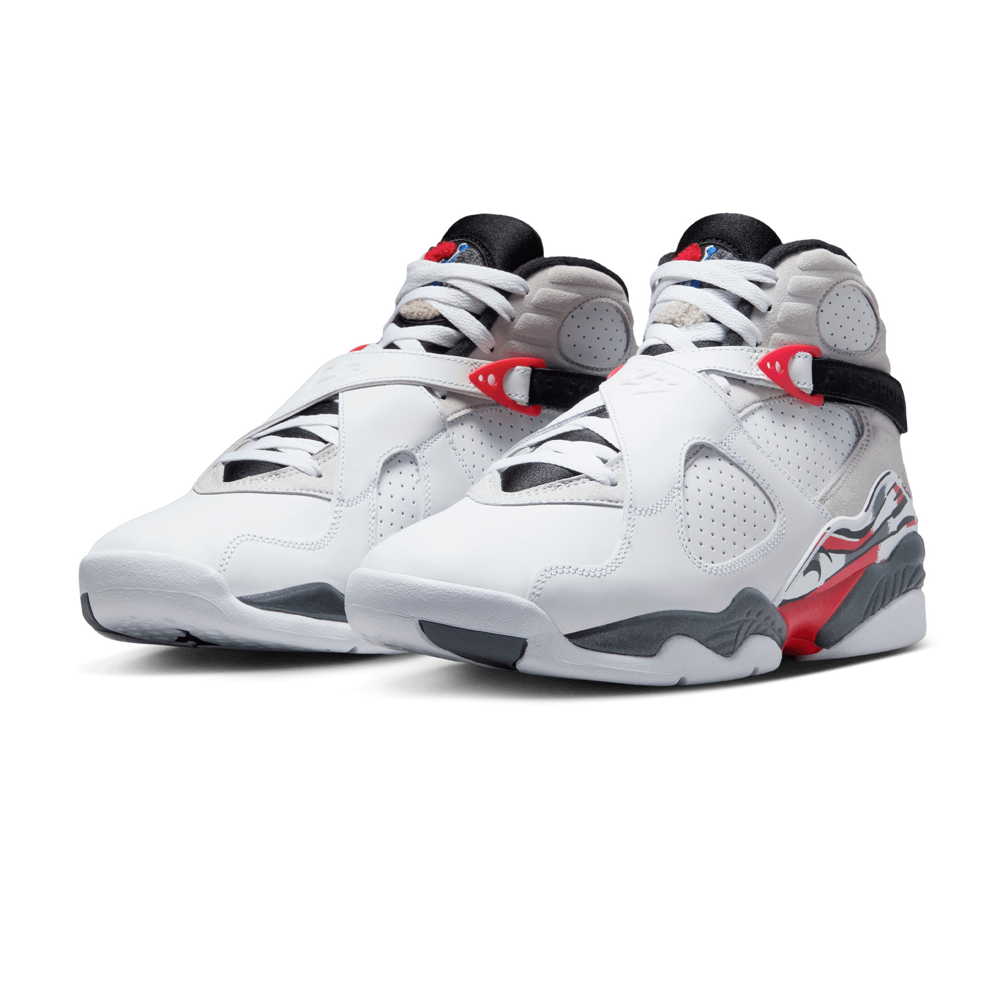 Air Jordan 8 Retro WHITE/BLACK 305381-100