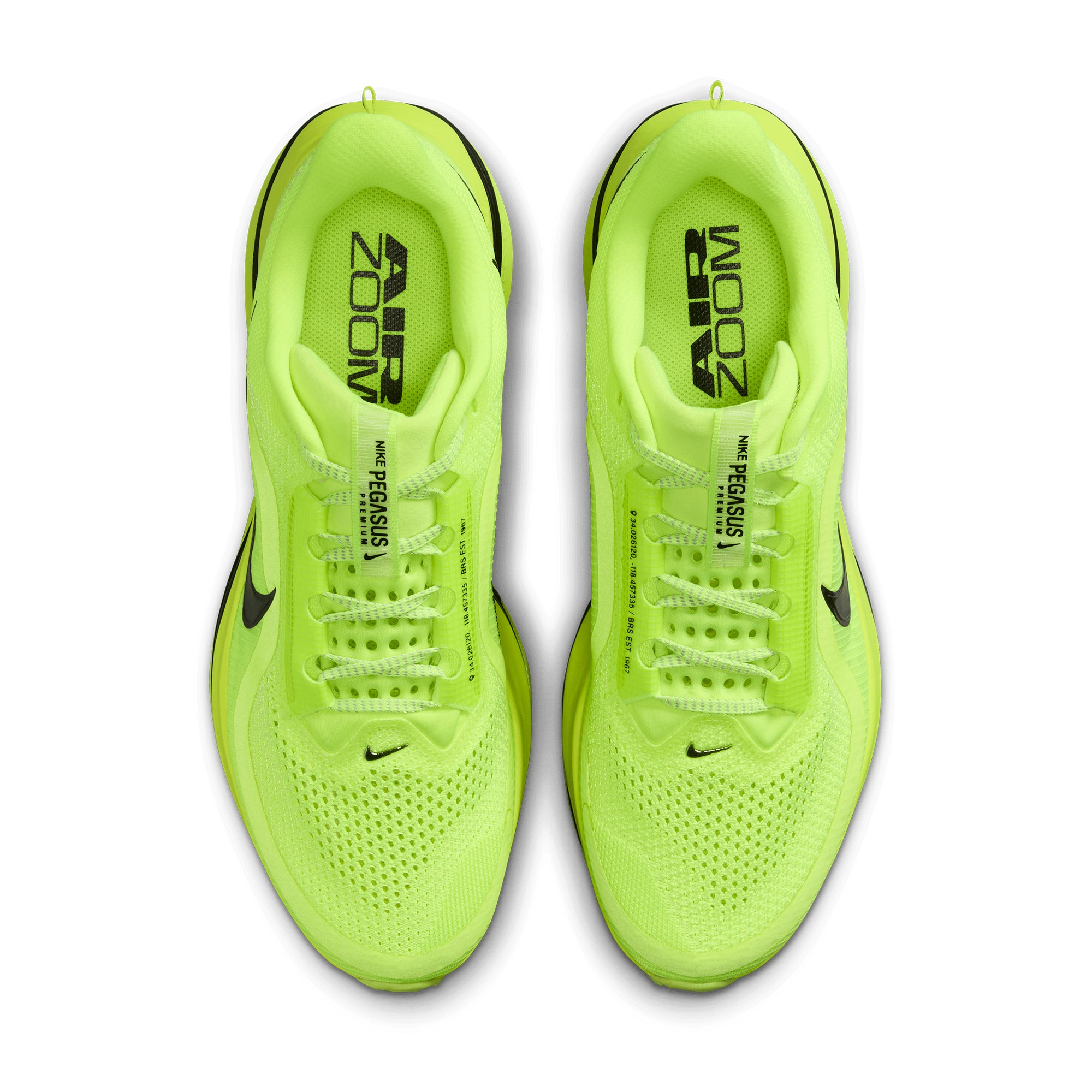 Nike Pegasus Premium VOLT/BLACK-VOLT-WHITE HQ2592-700