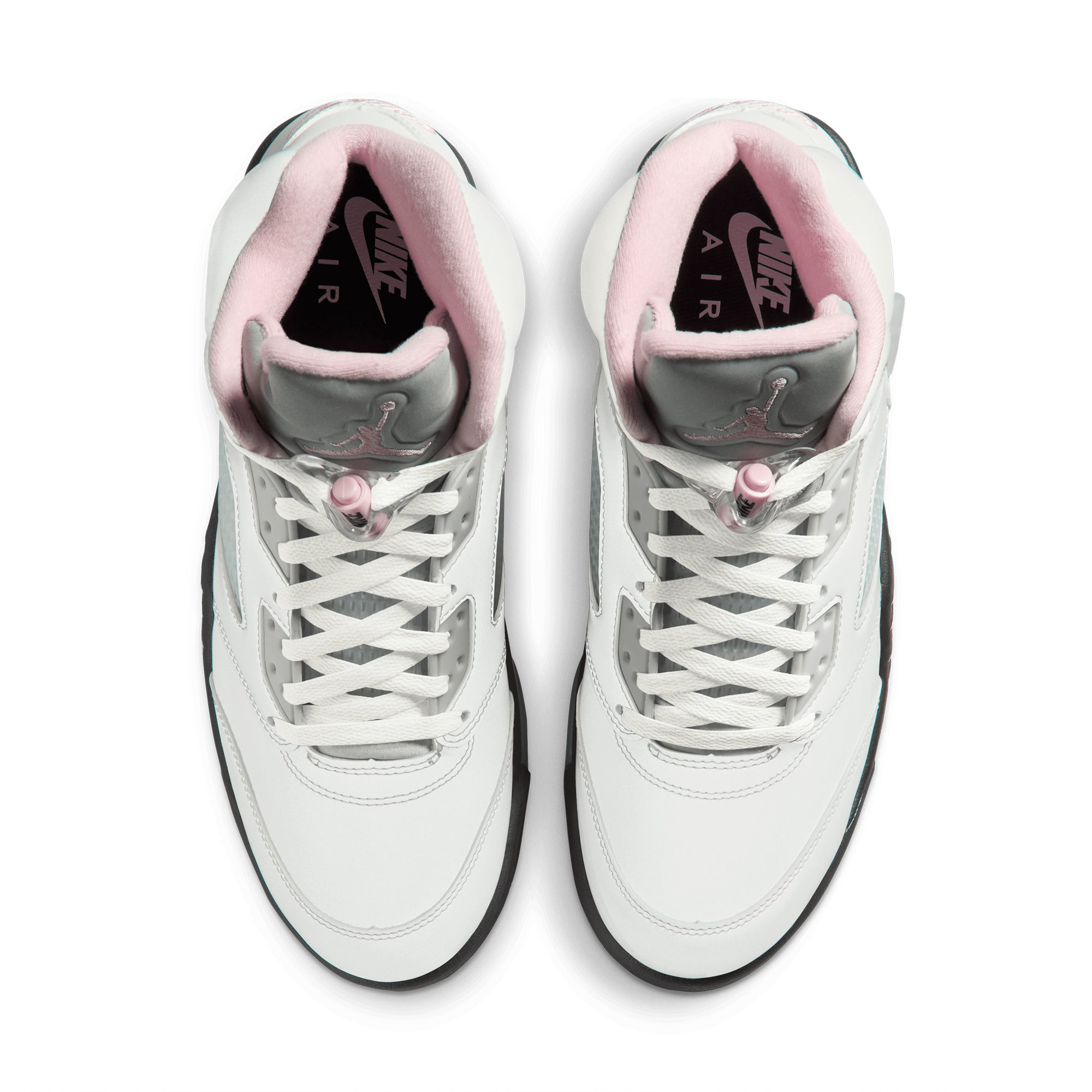 Air Jordan 5 Retro WHITE/MED SOFT PINK-BLACK HQ7978-102