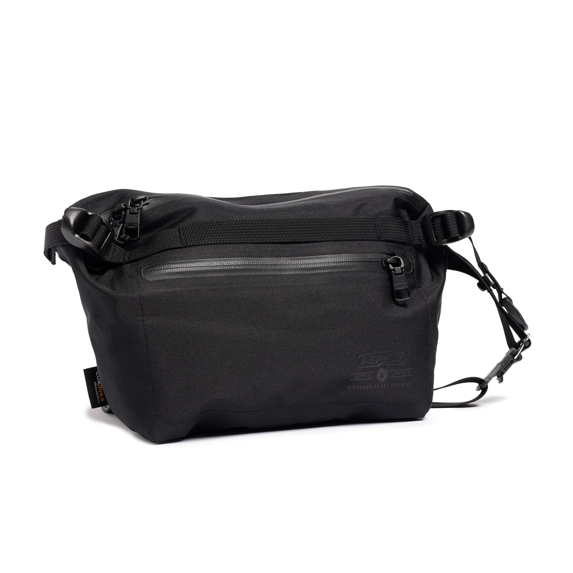 WP Cordura 305D Fanny Pack Black 141607-10