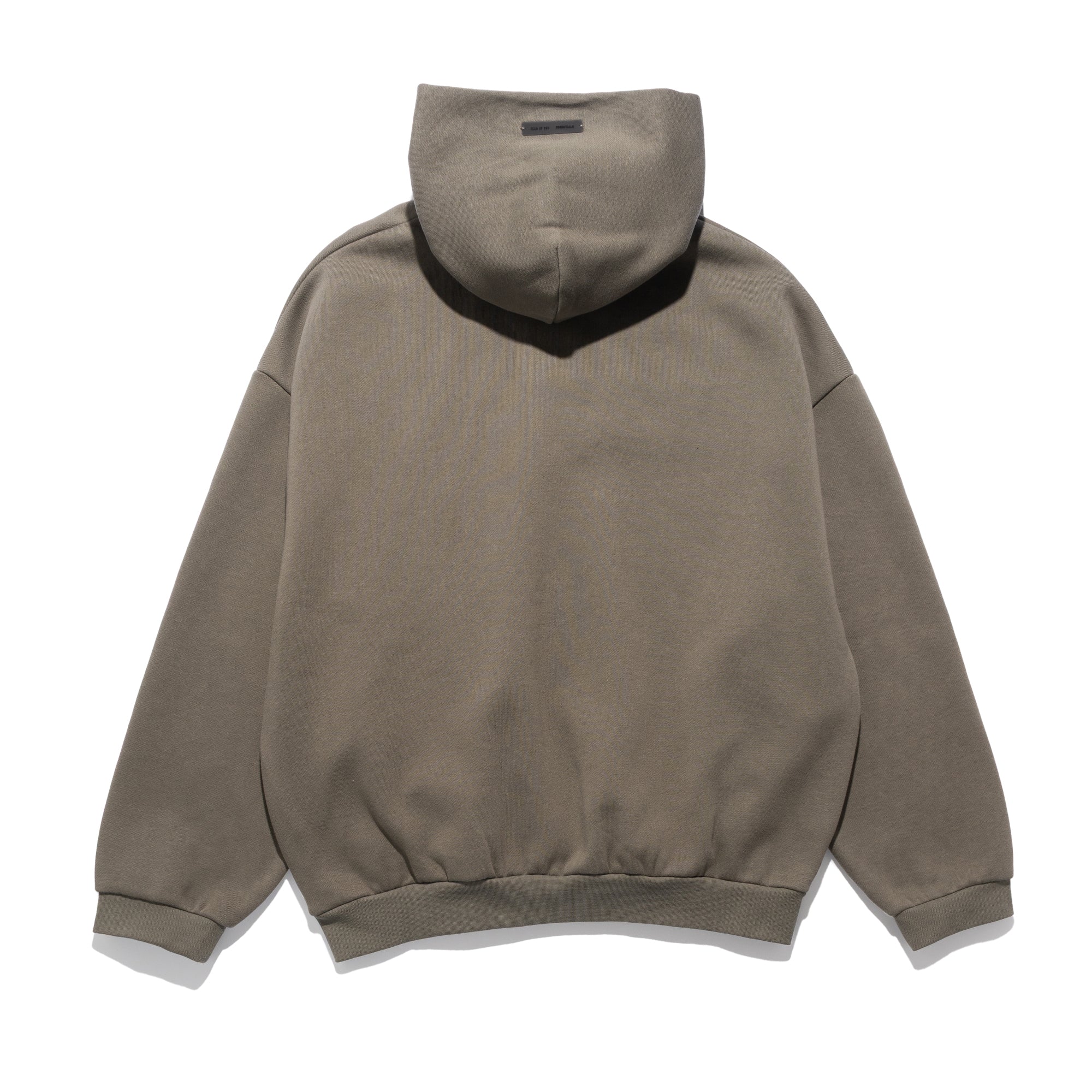 Mens Hoodies Fog Essentials Hoodie Moss Goat Fear Of God