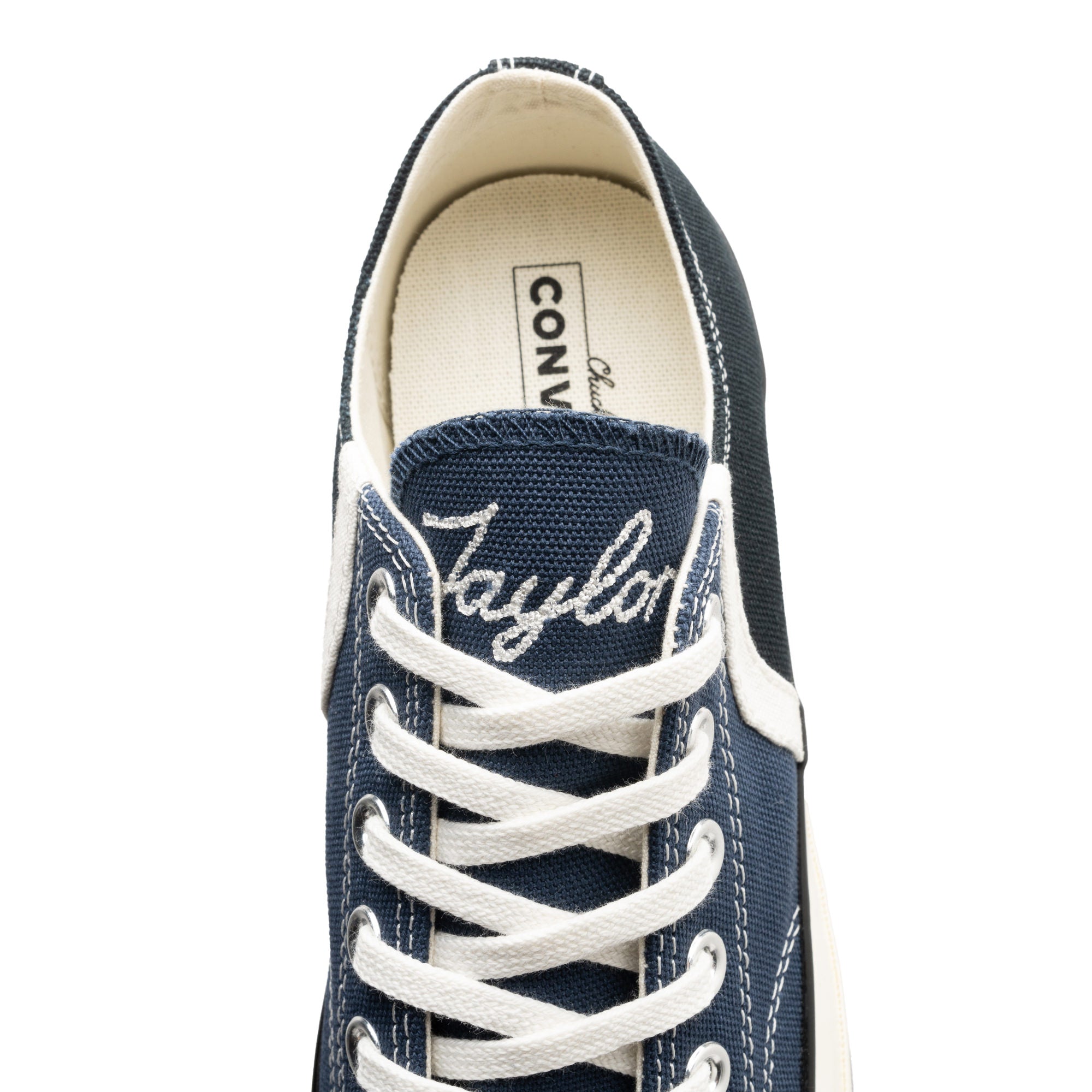 Chuck 70 OX Navy/Black/Vintage White A07443C – Capsule