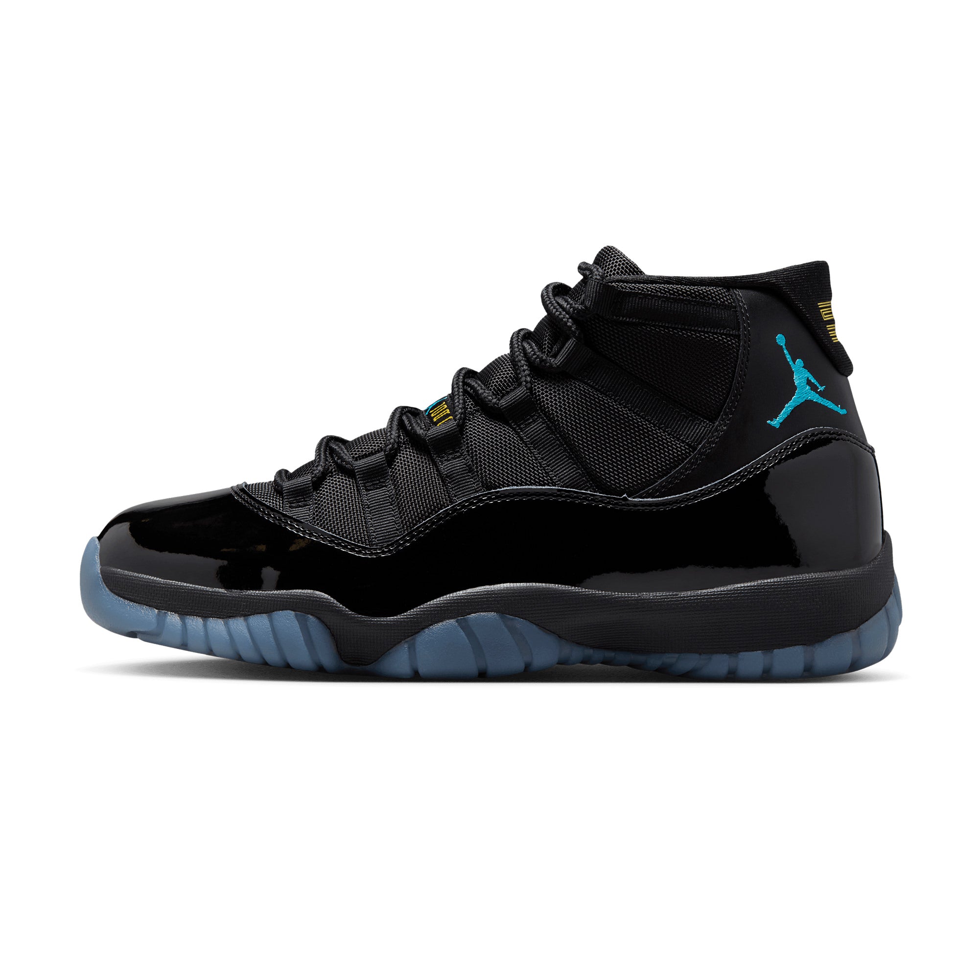 Air Jordan 11 Retro BLACK/GAMMA BLUE CT8012-047