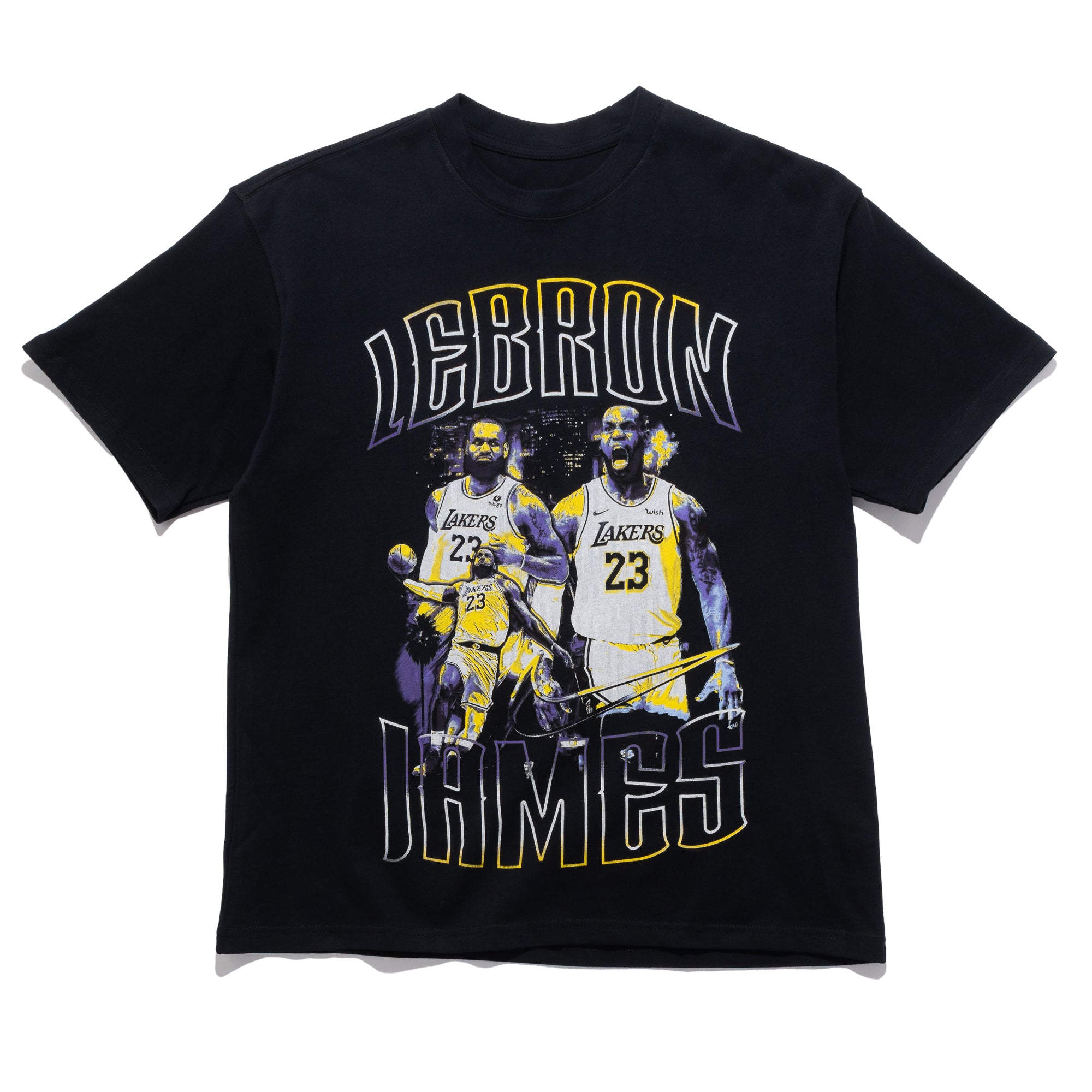 Lebron Tee Black II7126-010