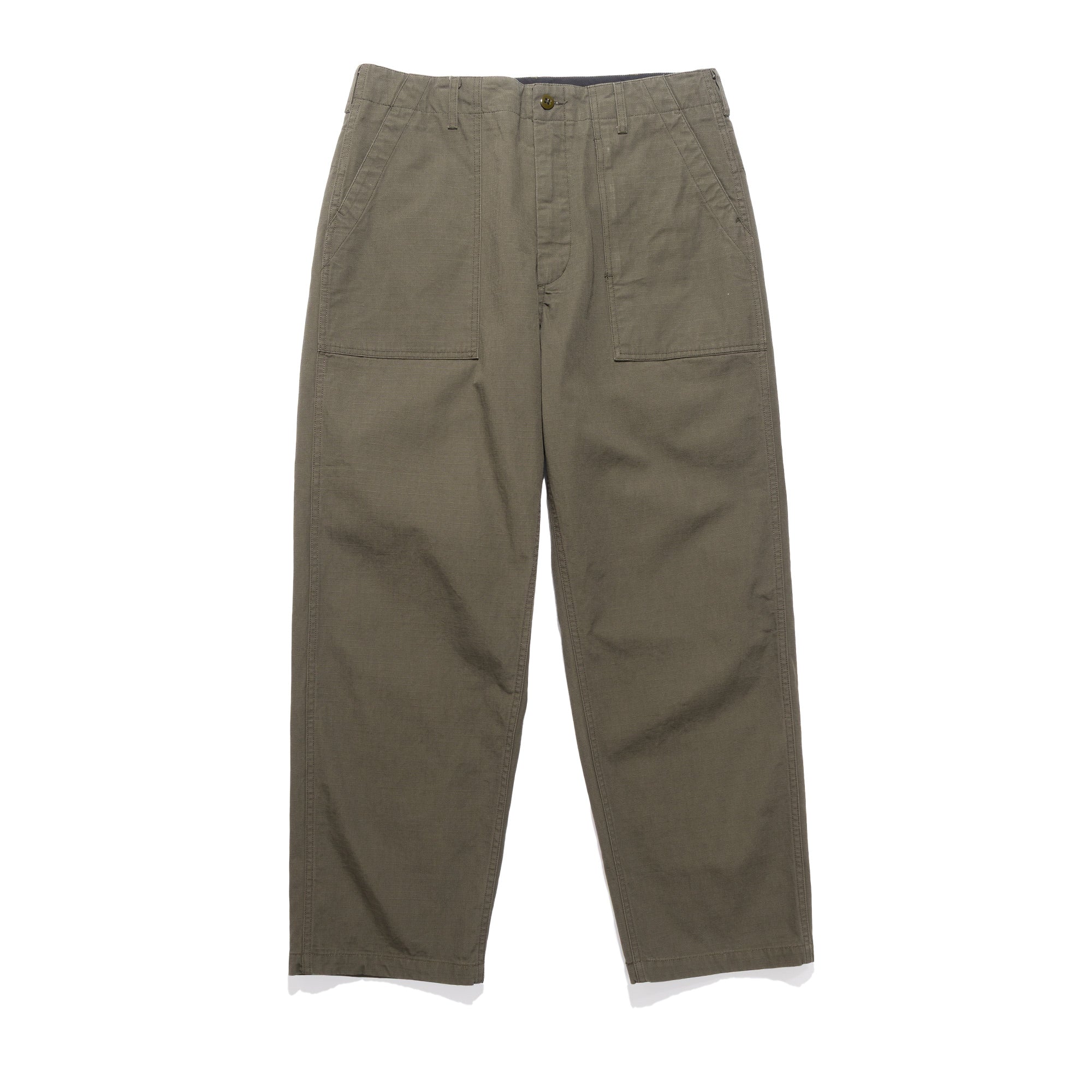 EG Fatigue Pant Heavyweight Cotton Ripstop Olive 25F1F004