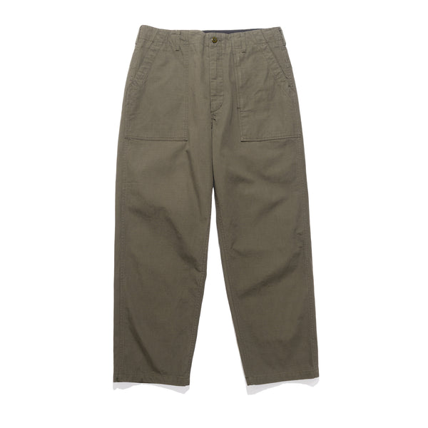 EG Fatigue Pant Heavyweight Cotton Ripstop Olive 25F1F004 – Capsule