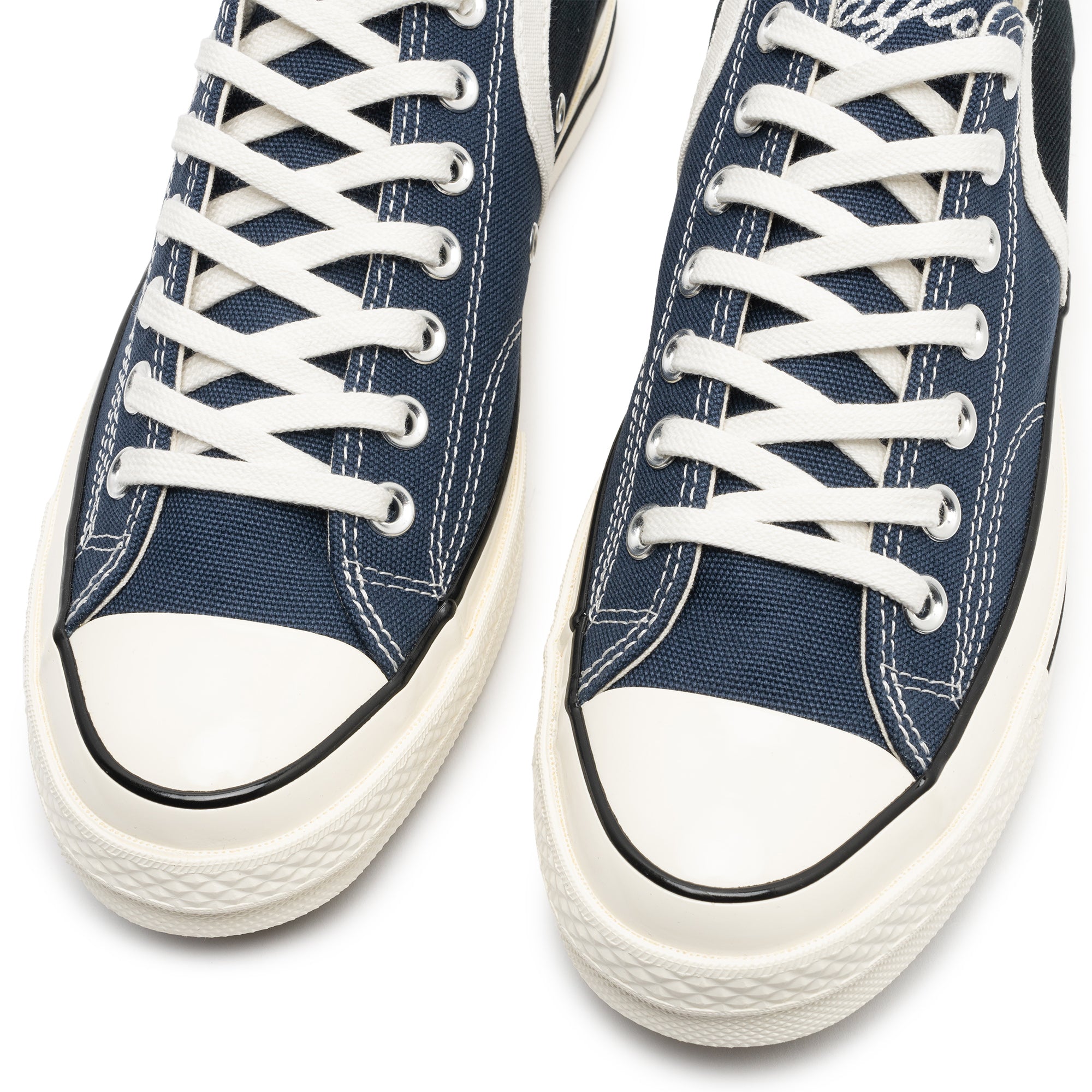 Chuck 70 OX Navy/Black/Vintage White A07443C – Capsule