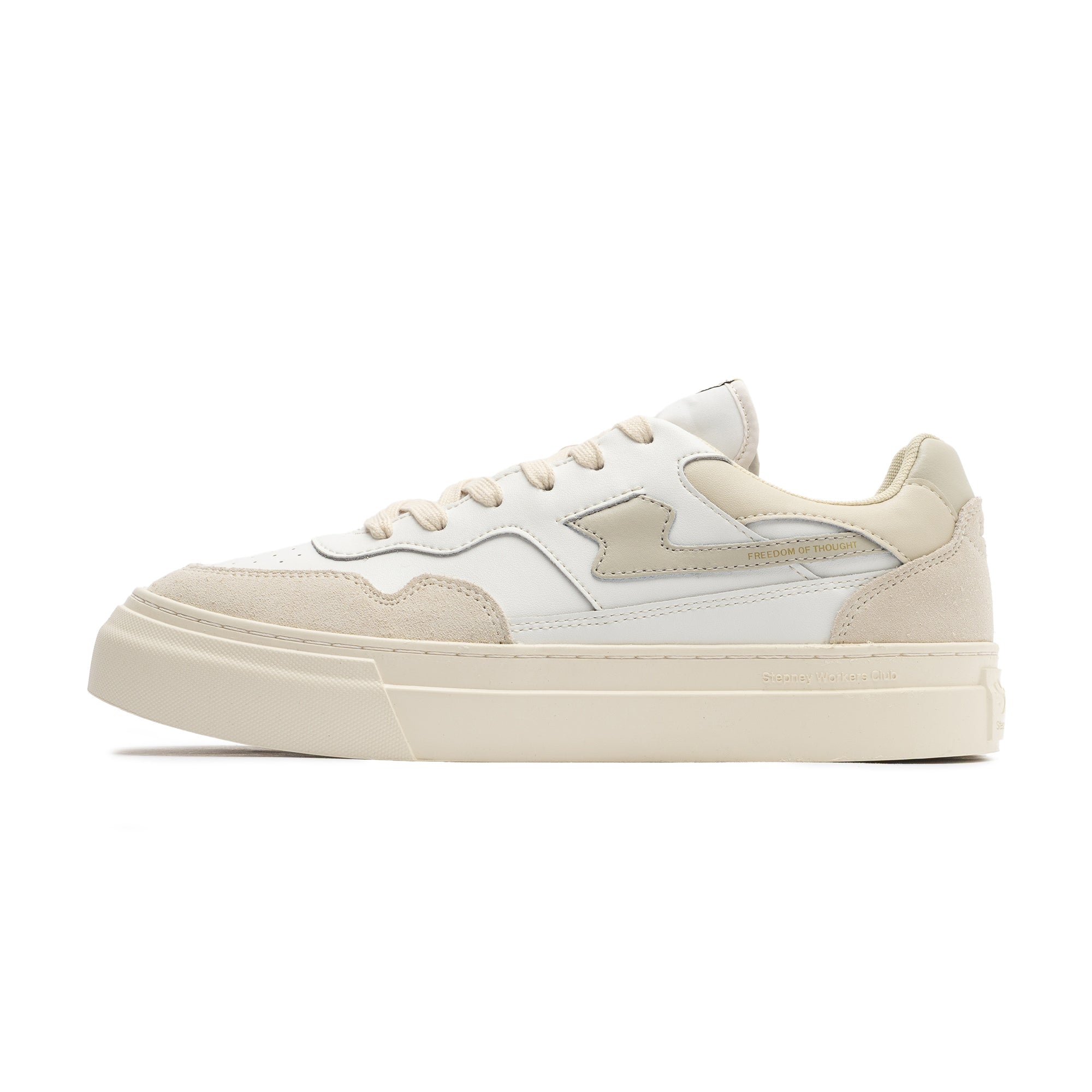 SWC Pearl S-Strike Leather Spring White YA23100 – Capsule