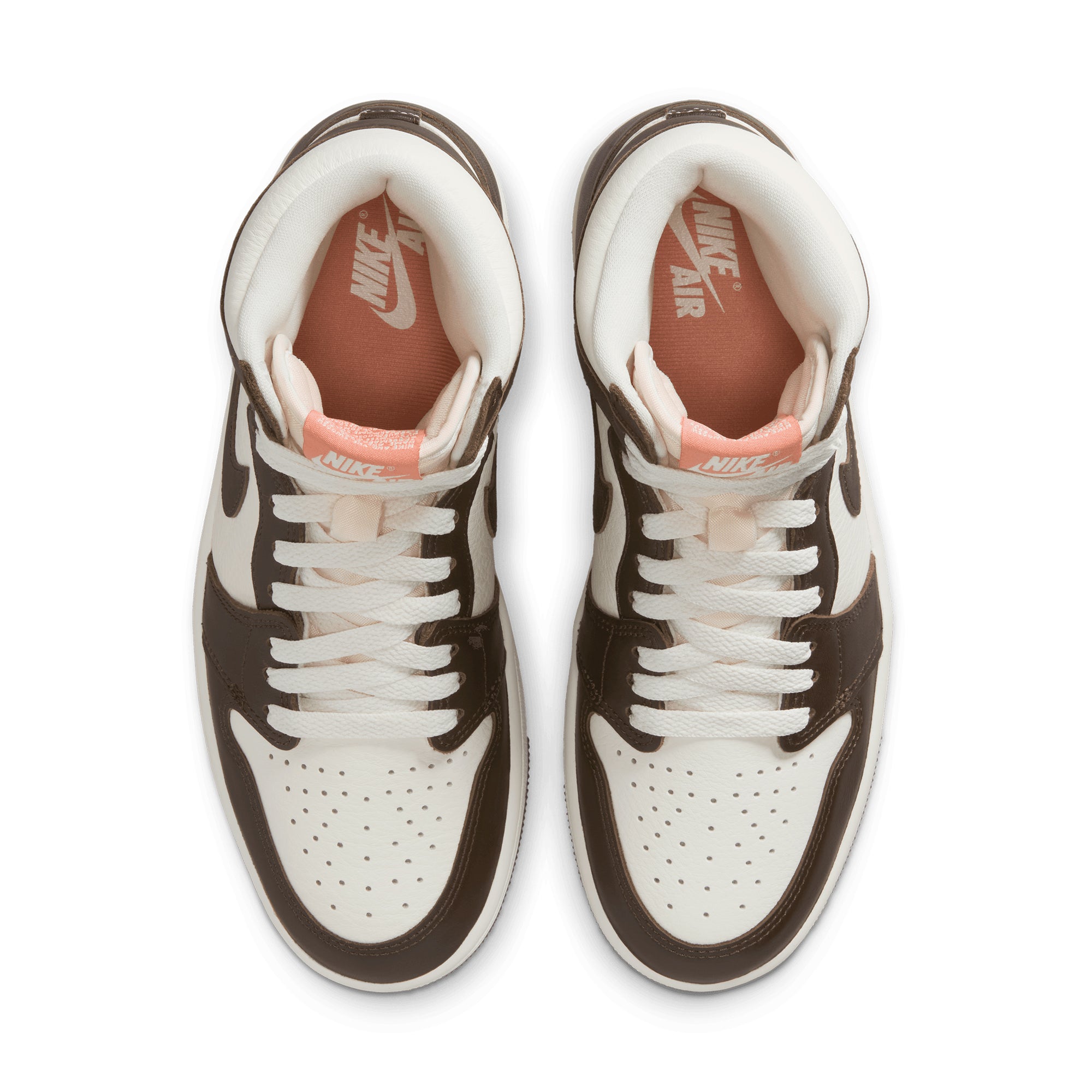 Women's Air Jordan 1 Retro High OG BAROQUE BROWN FD2596-200