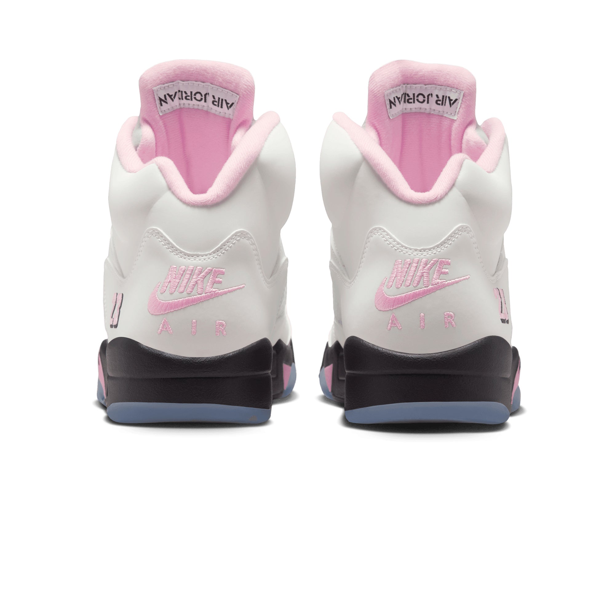 Air Jordan 5 Retro WHITE/MED SOFT PINK-BLACK HQ7978-102