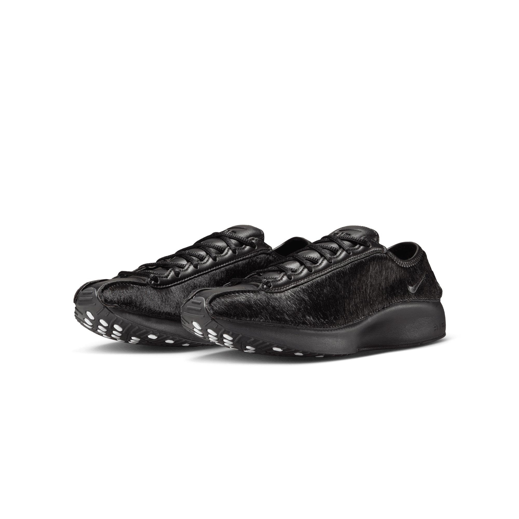 Women Nike Air Superfly LX Pony Hair Leather BLACK HQ9148-001