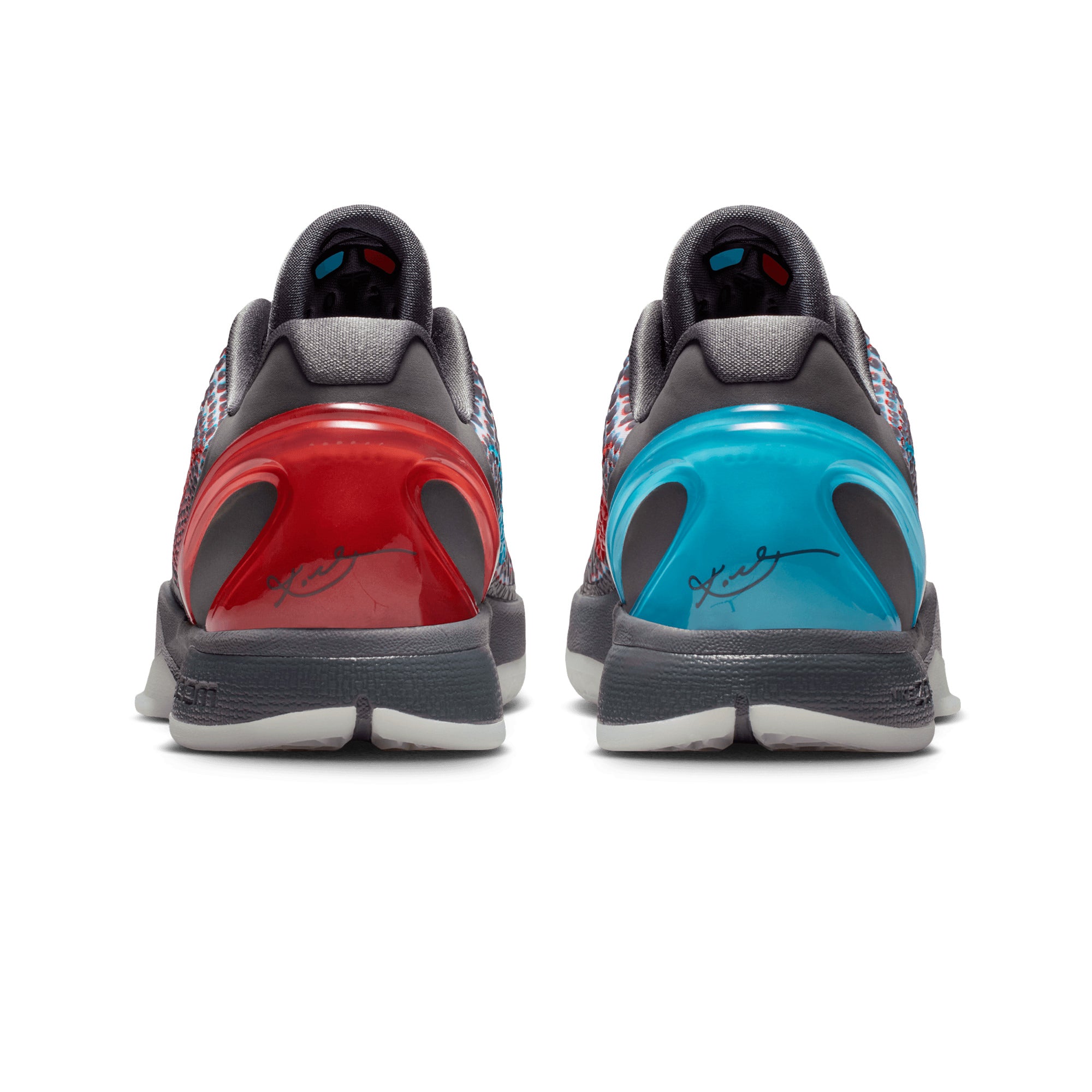 Kobe 6 Protro DARK GREY/CHLORINE BLUE-DARING RED IQ3902-002
