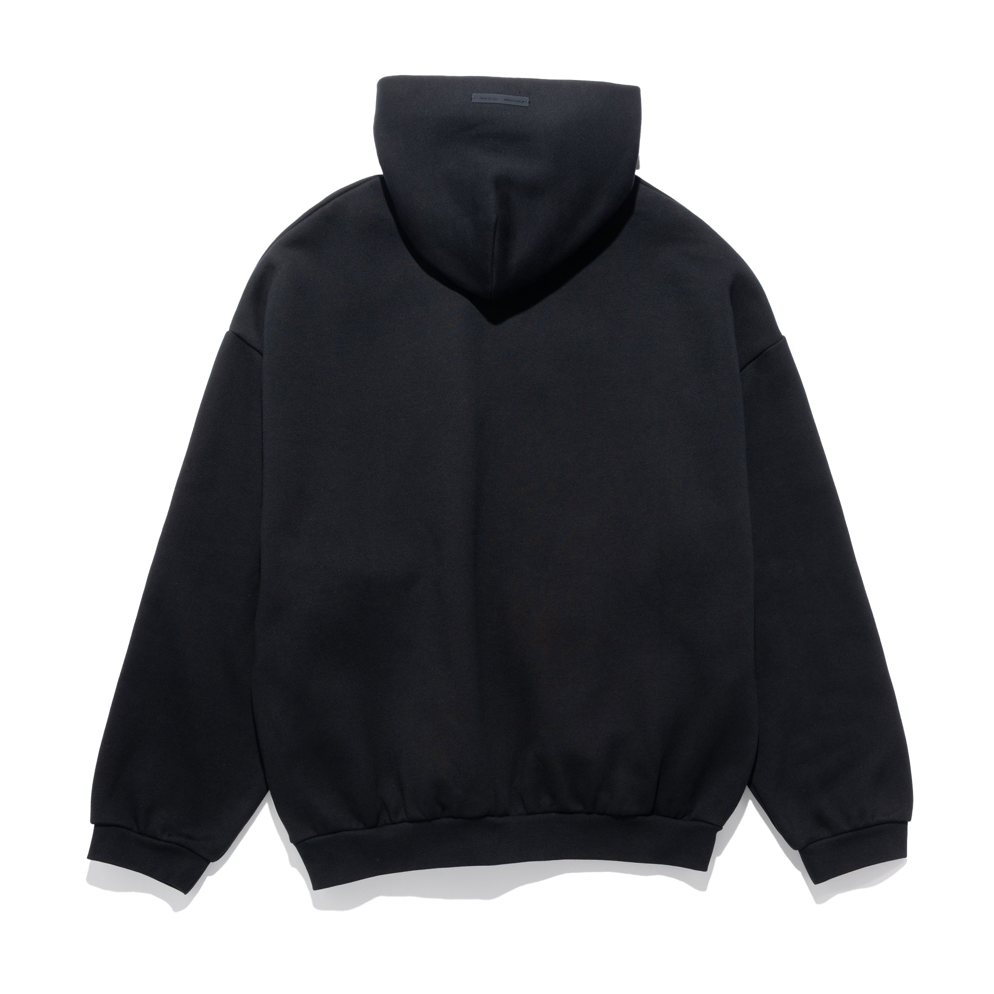 90's Fit Fleece Hoodie Jet Black 192SP256210F – Capsule