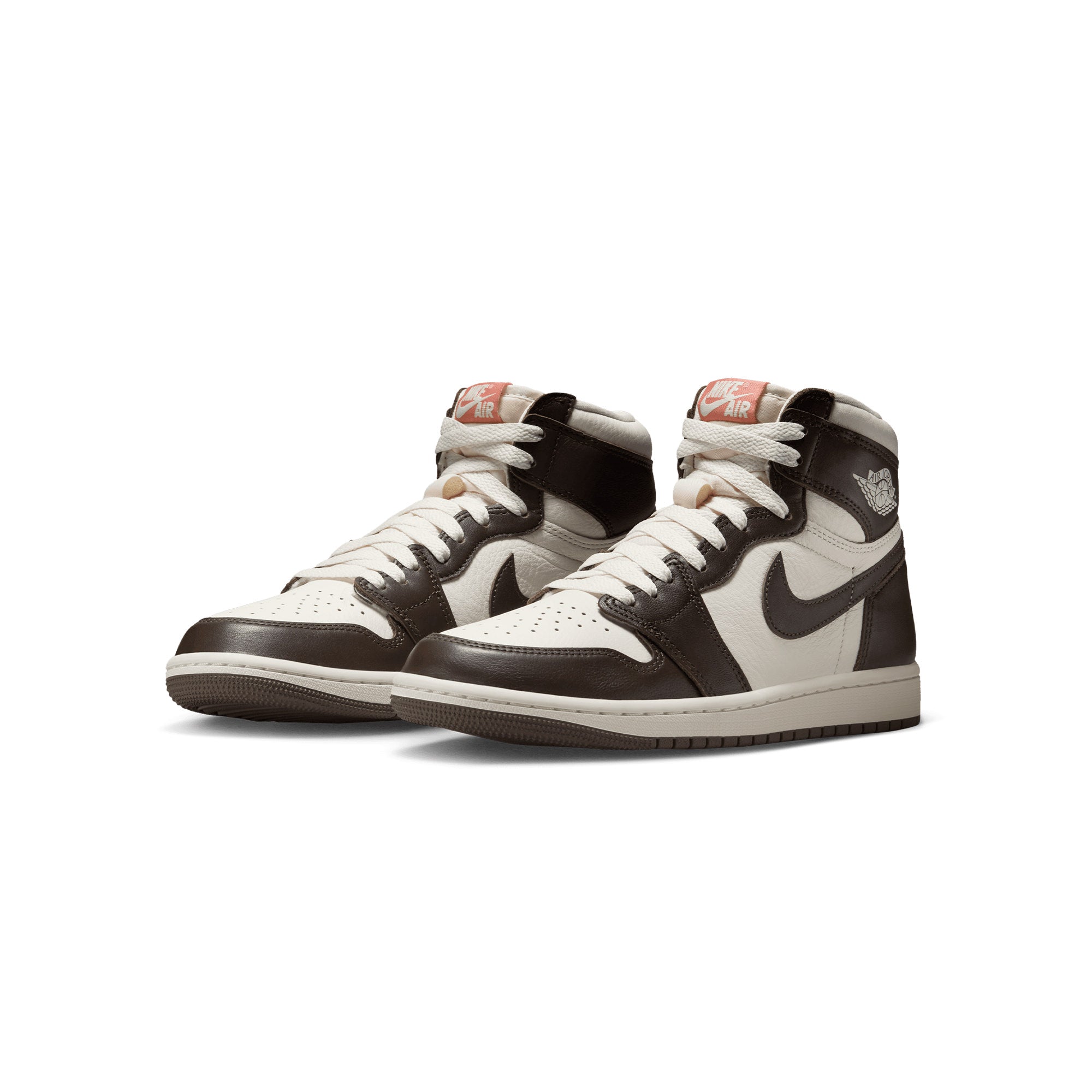 Nike Air Jordan 1 High OG 28.5㎝ Women's Air Jordan 1 Retro High OG BAROQUE BROWN/SAIL-LT