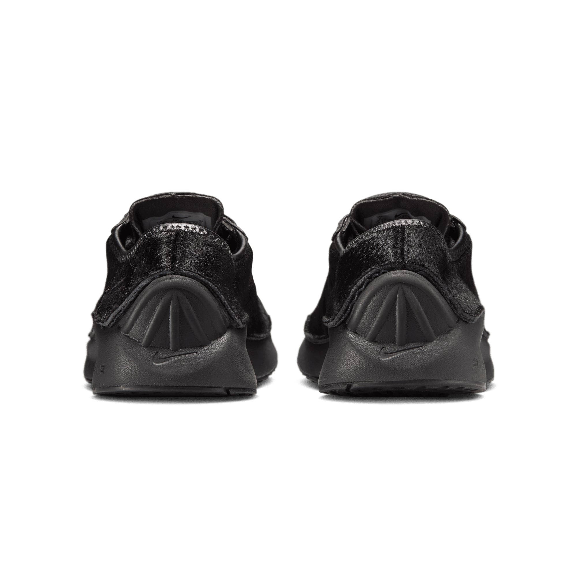 Women Nike Air Superfly LX Pony Hair Leather BLACK HQ9148-001