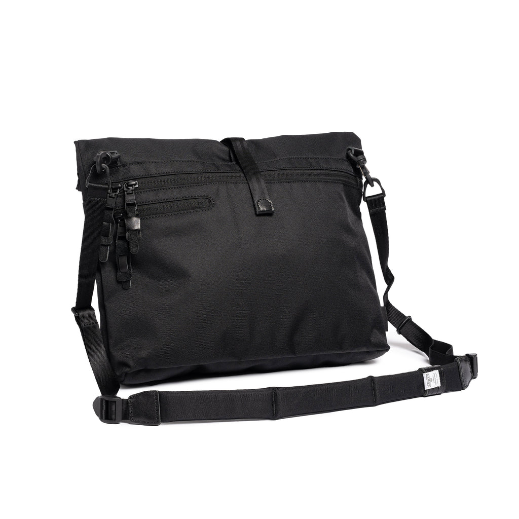 Cordura Dobby 305D Shoulder Bag Black 061414-10