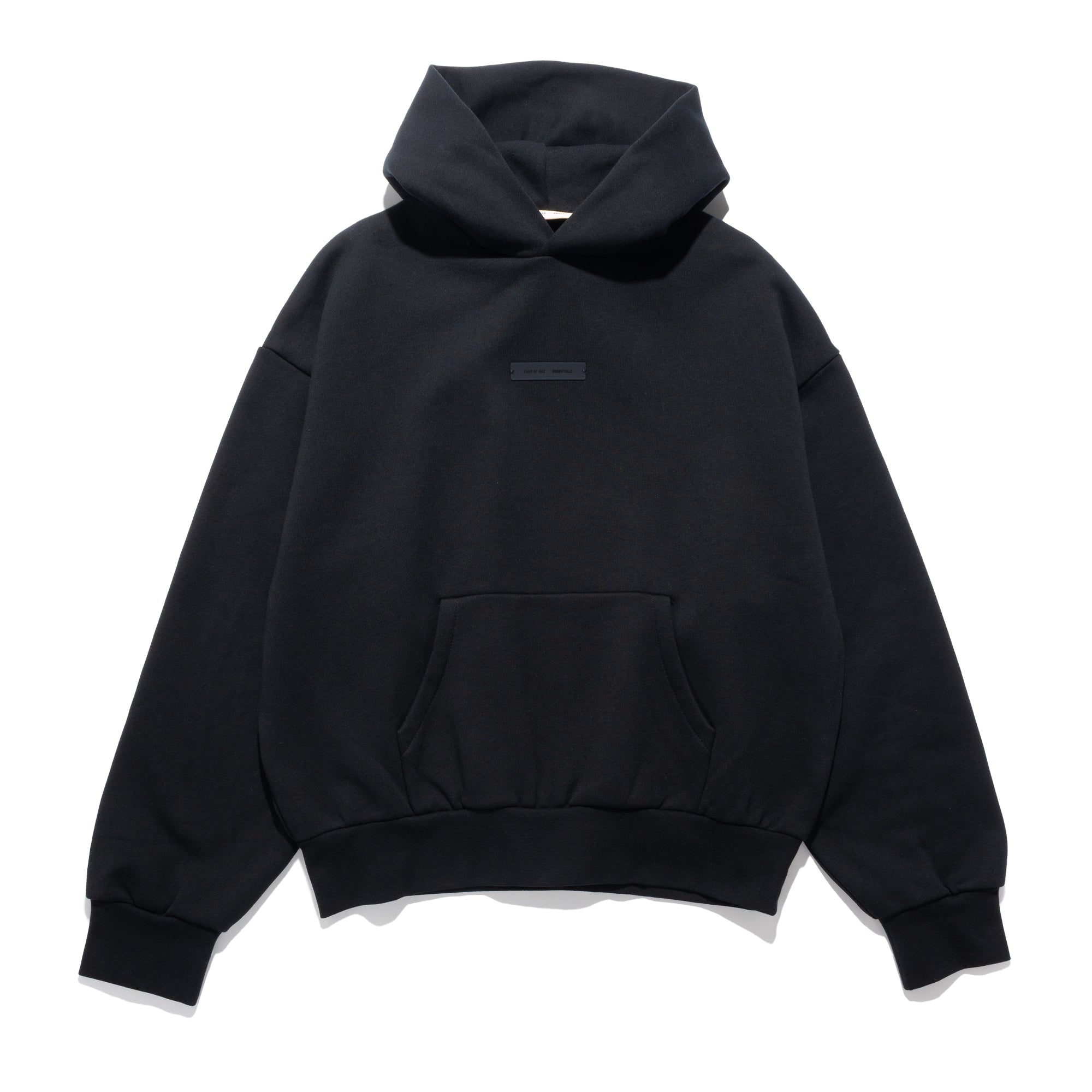 Classic Fit Fleece Pullover Jet Black 192SP252050F