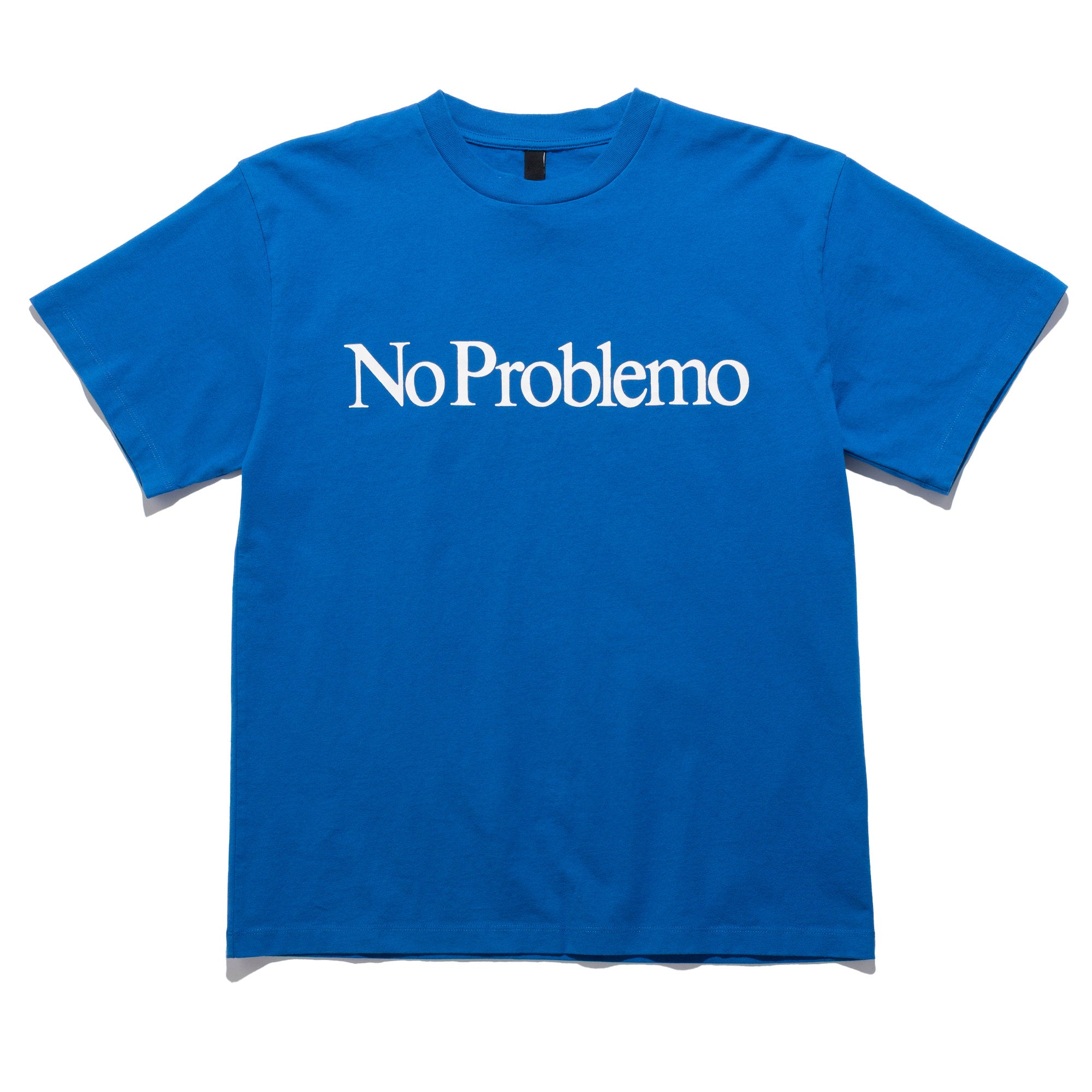 No Problemo SS Tee Blue NP6000205