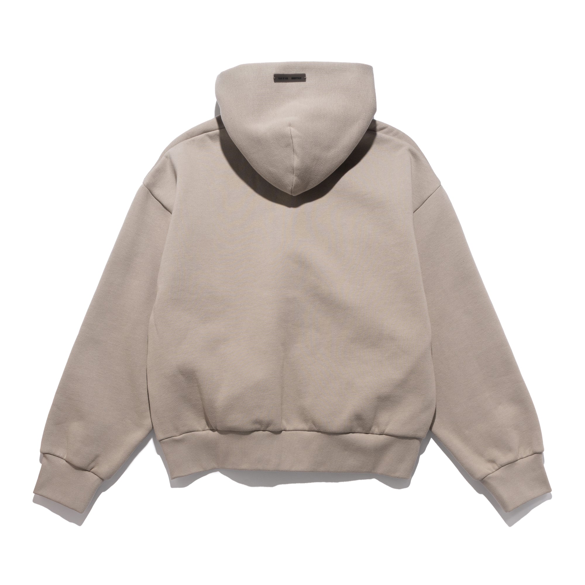 Classic Fleece Hoodie Smoke Grey 192HO256862F