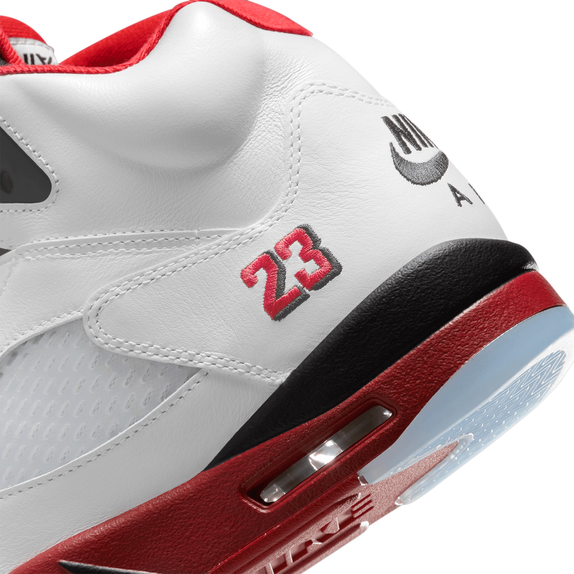 Air Jordan 5 Retro WHITE/FIRE RED-BLACK HQ7978-101 – Capsule