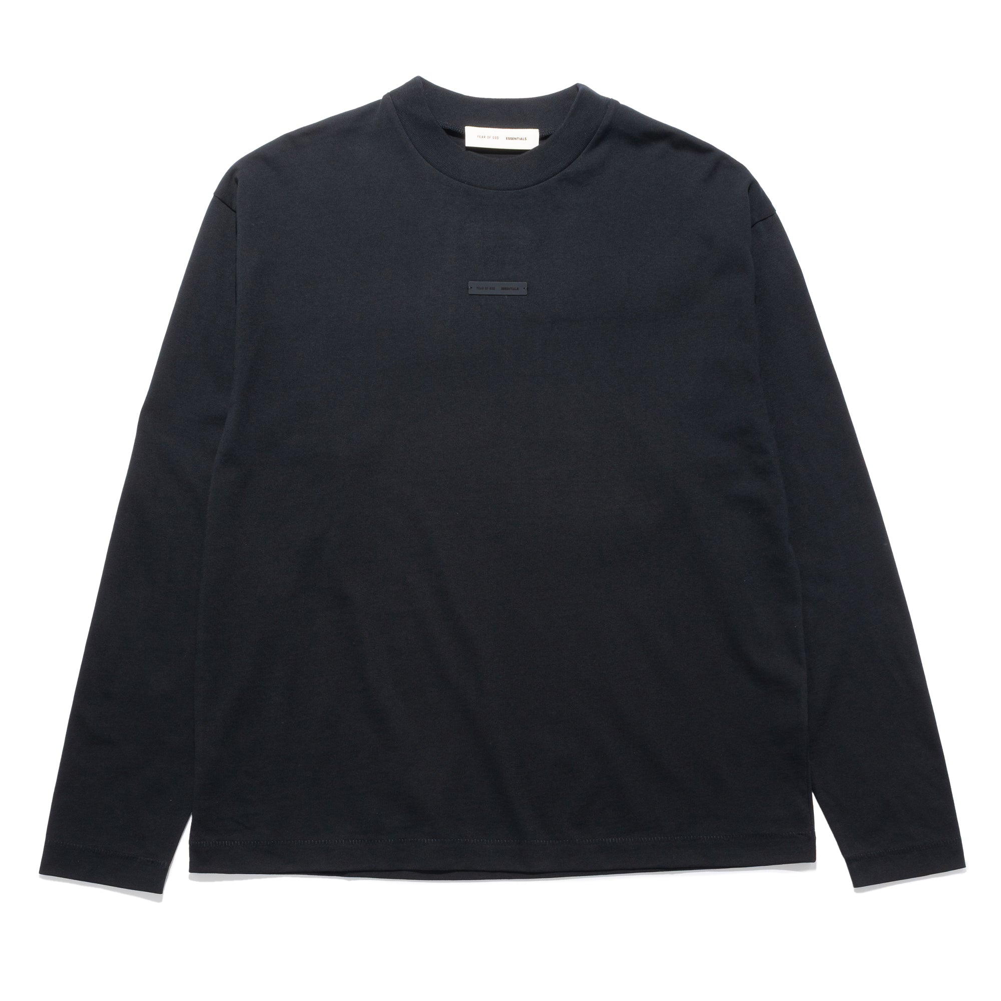Classic Long Sleeve Tee Jet Black 125SP254200F – Capsule