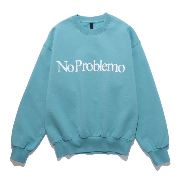 No Problemo Sweatshirt Aqua NP2000205 – Capsule