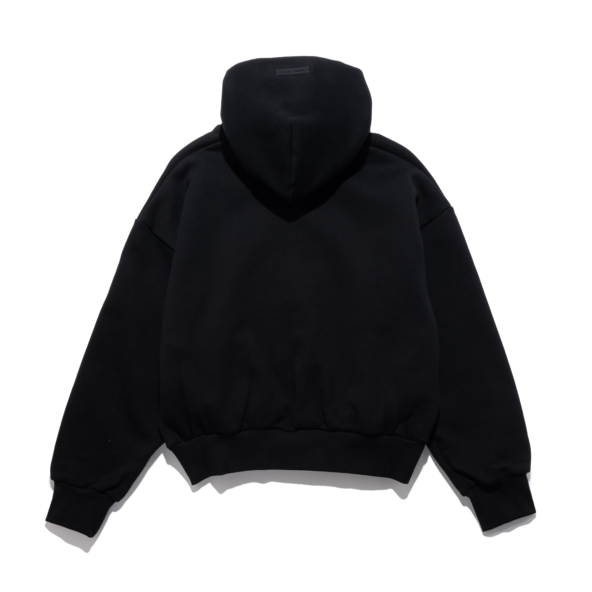 Classic Fleece Hoodie Vintage Black 192HO256861F