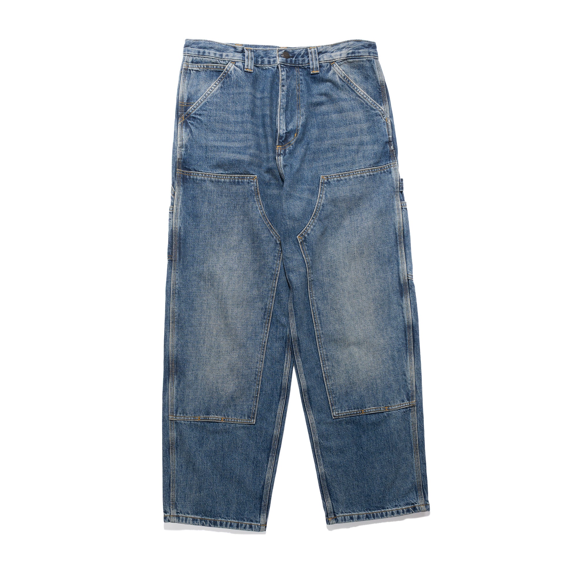 OG Double Knee Pant Camano 12oz Denim Blue Washed I035797