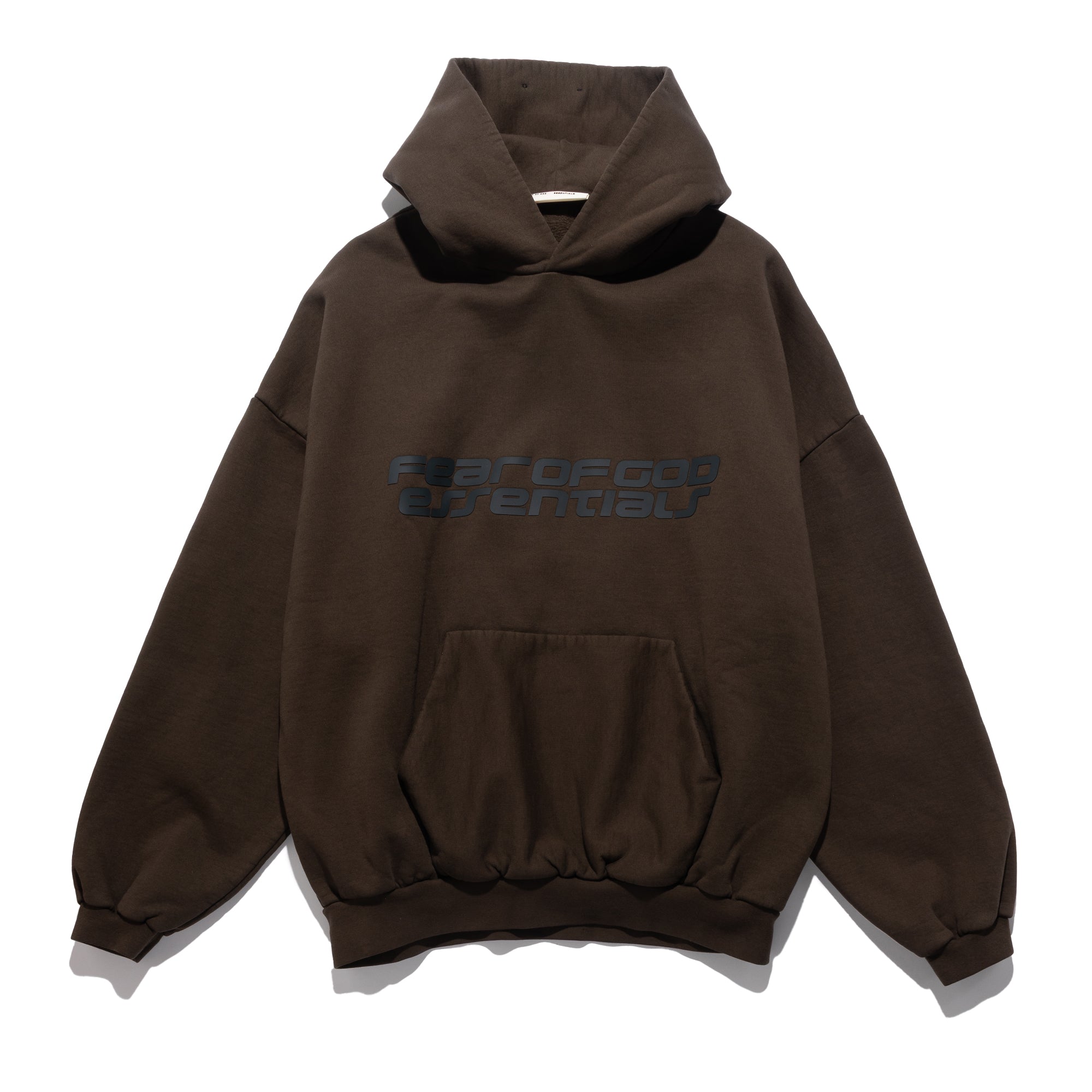 Heavy Fleece 90s Hoodie Brown 192HO256563F