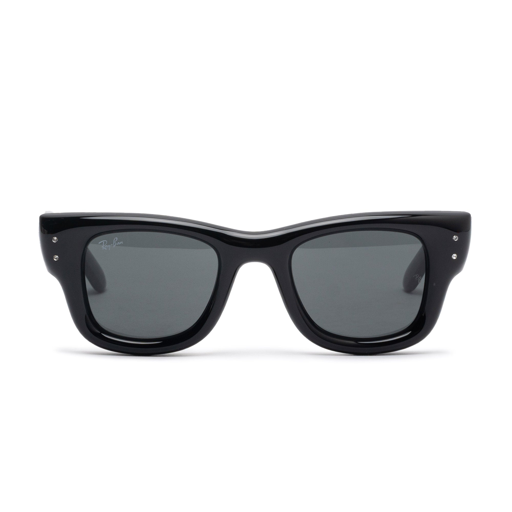 A$AP Rocky Wayfarer Puffer Swarovski Strass Black 5080