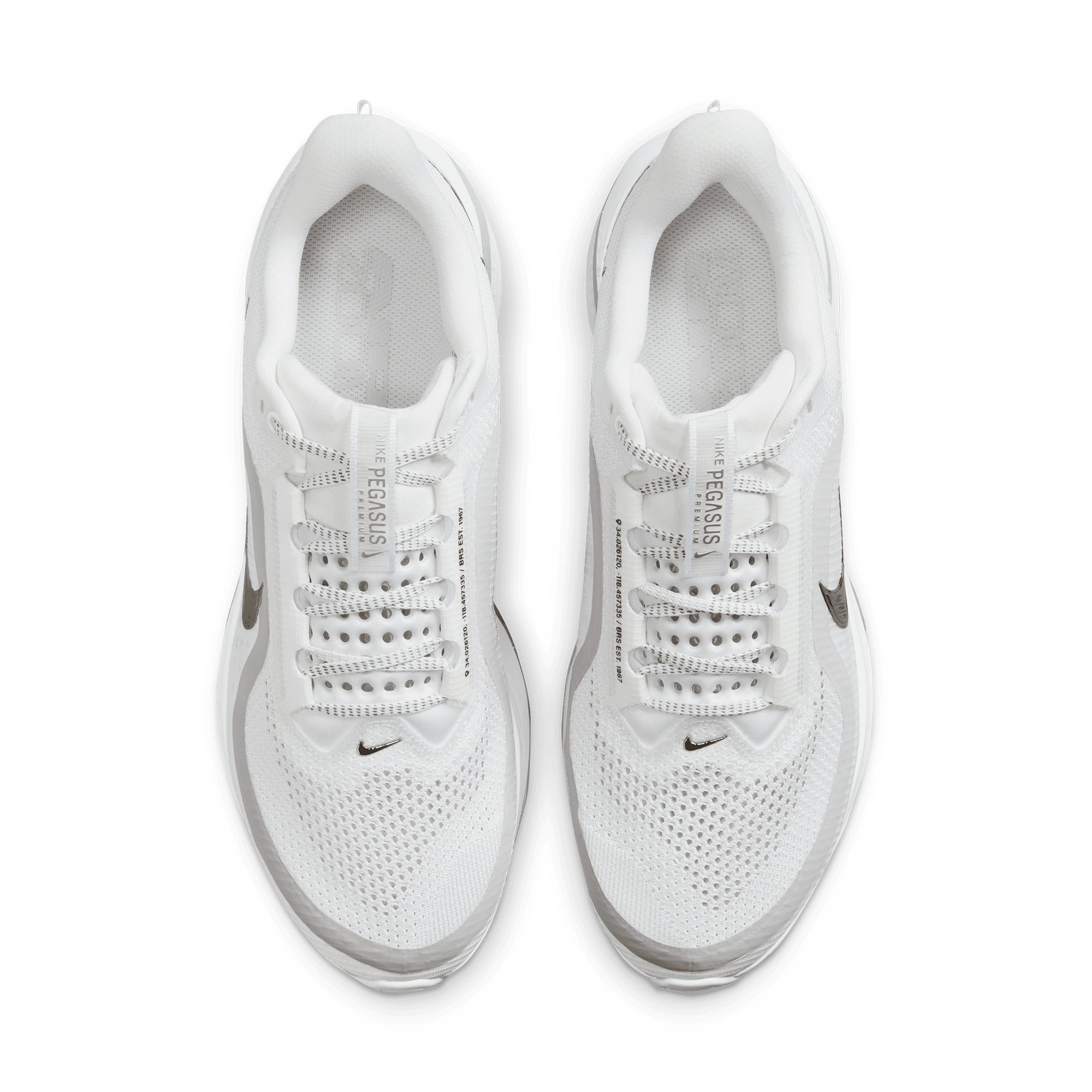 Nike Pegasus Premium WHITE/METALLIC SILVER HQ2592-102 – Capsule
