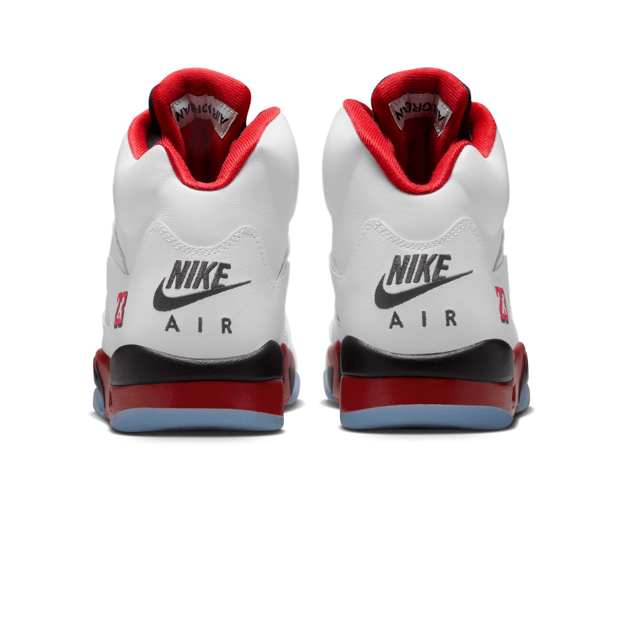 Air Jordan 5 Retro WHITE/FIRE RED-BLACK HQ7978-101 – Capsule