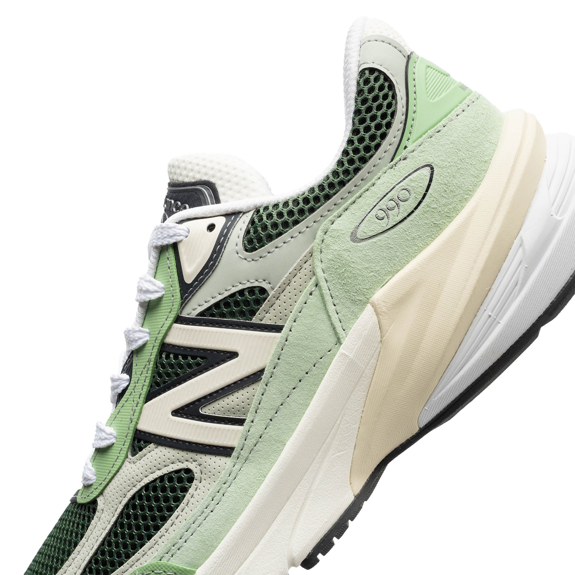 New Balance U990AB6 Avocado/Natural Mint – Capsule