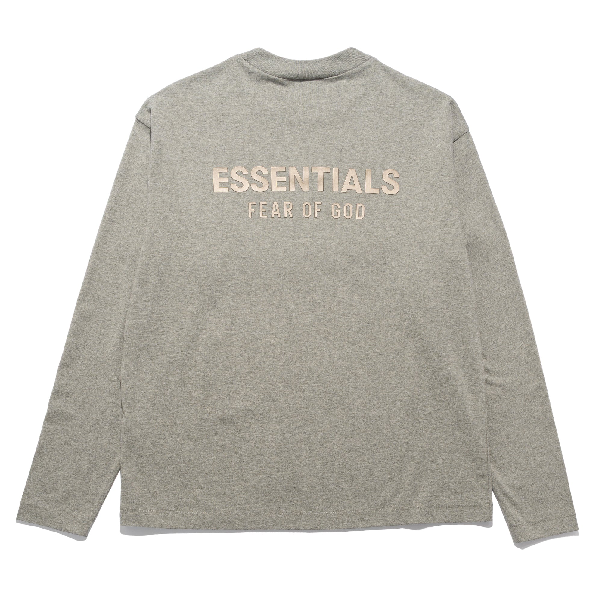 Classic Long Sleeve Tee Concrete 125SP254205F